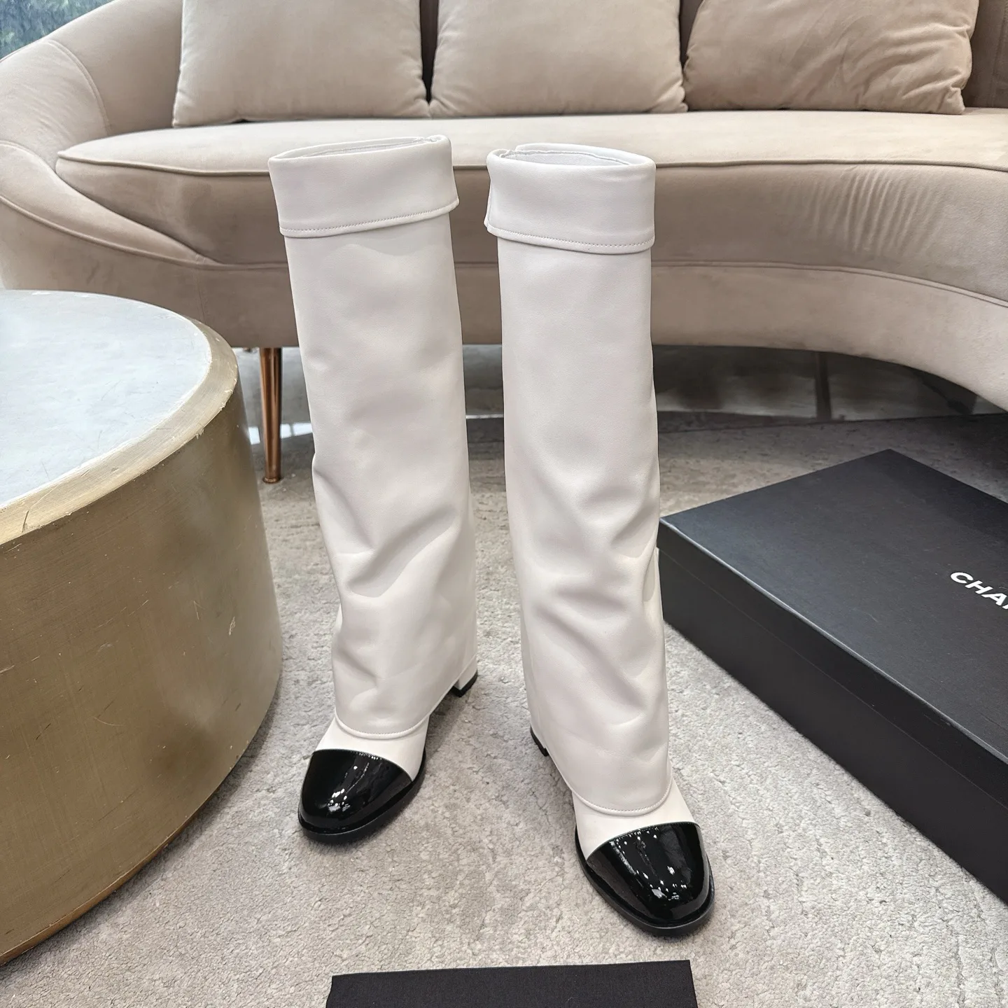 Women's Boots CHANEL 18154583