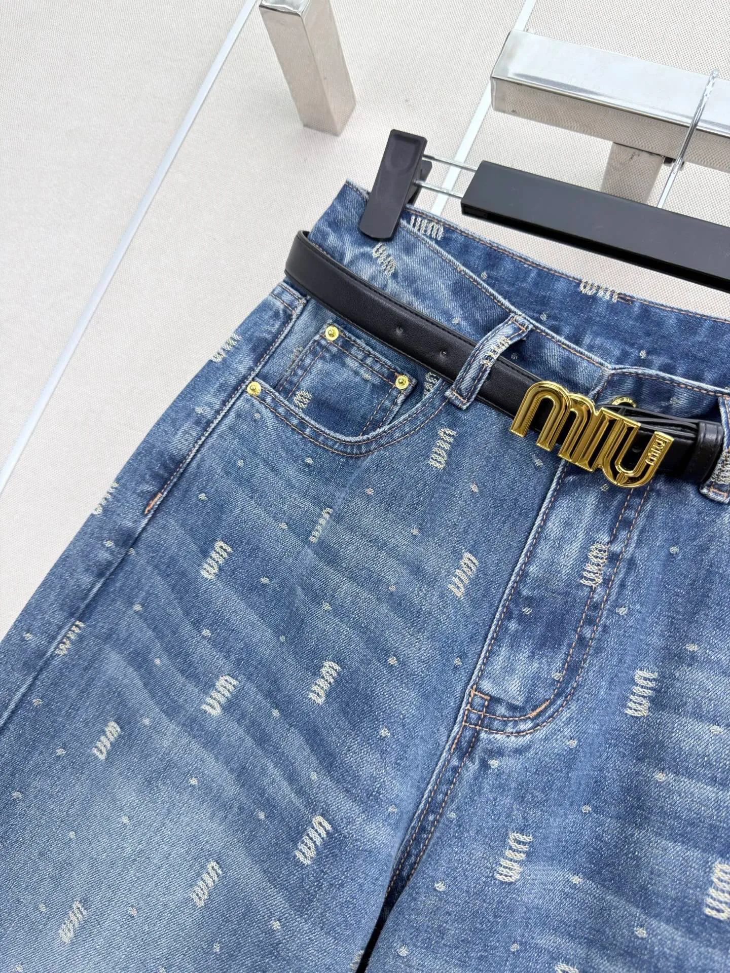 Women's Jeans MIU MIU 18271929