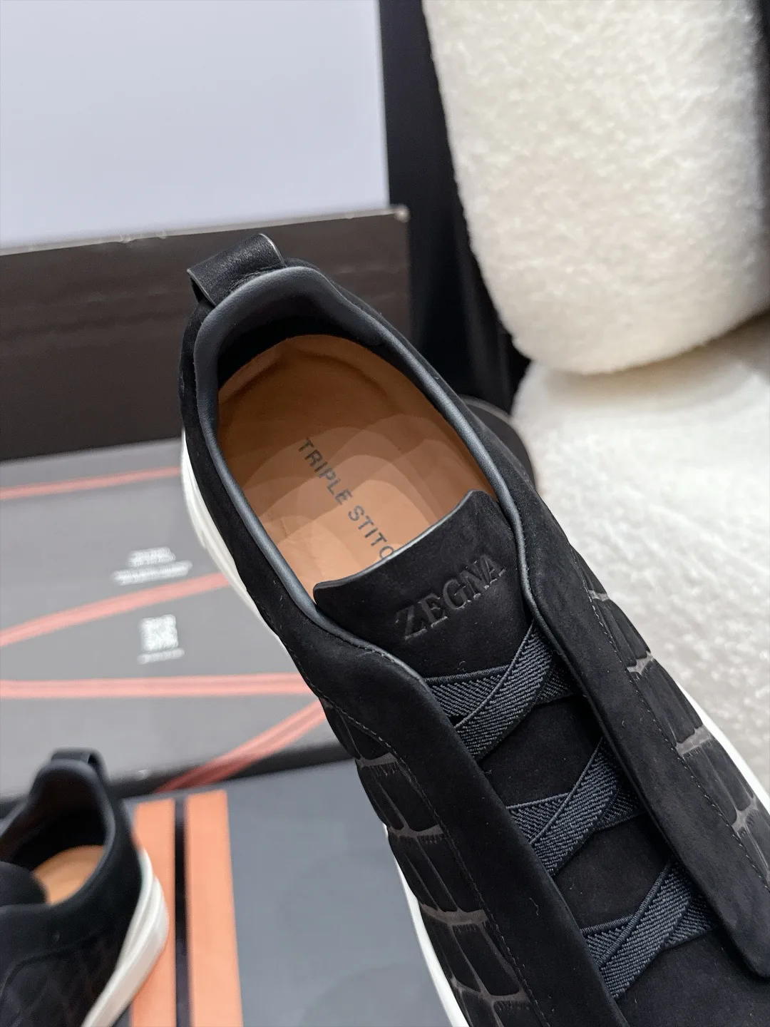Men's Sneakers ZEGNA 18406531