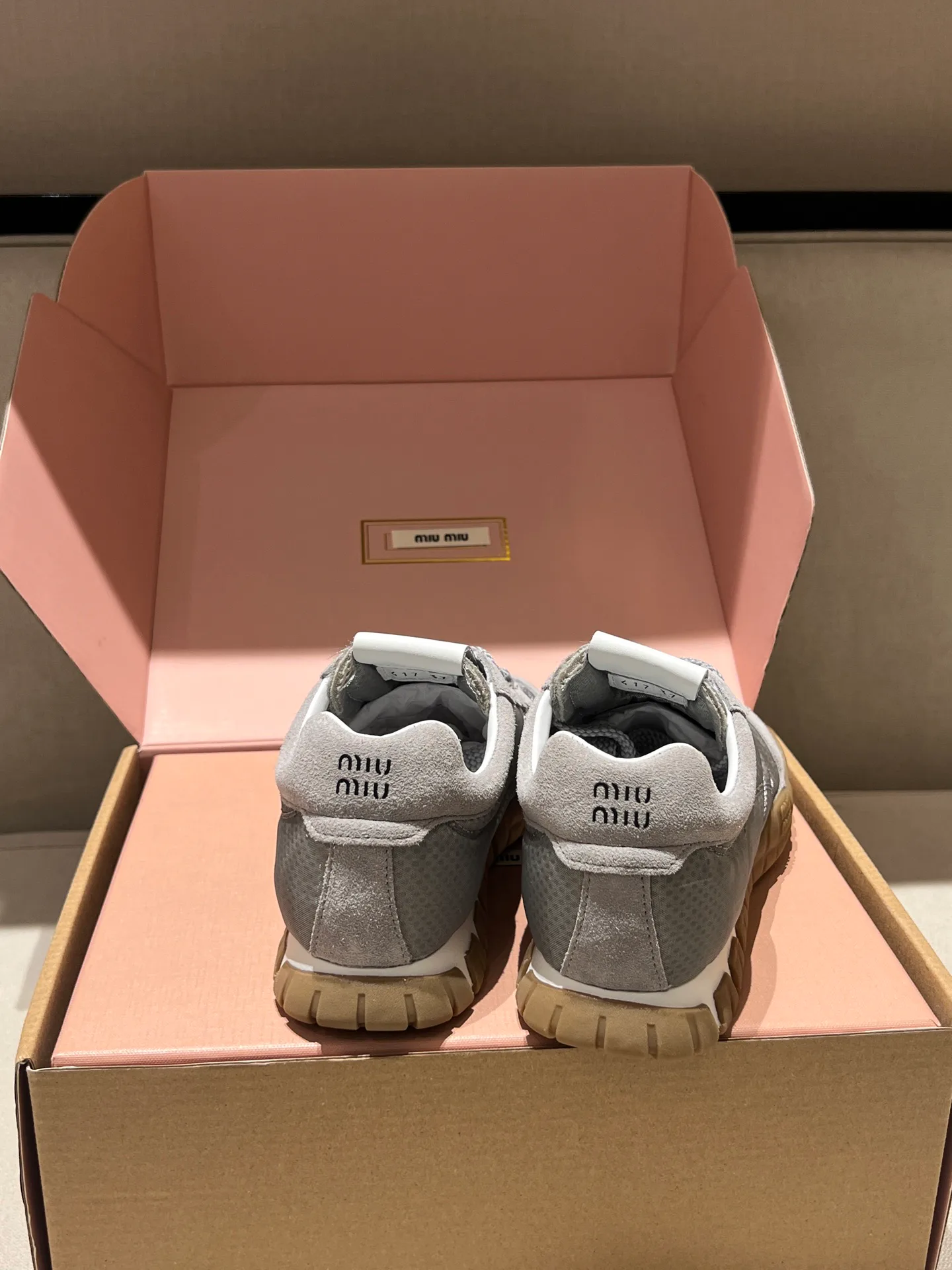 Women's Sneakers MIU MIU 18020558