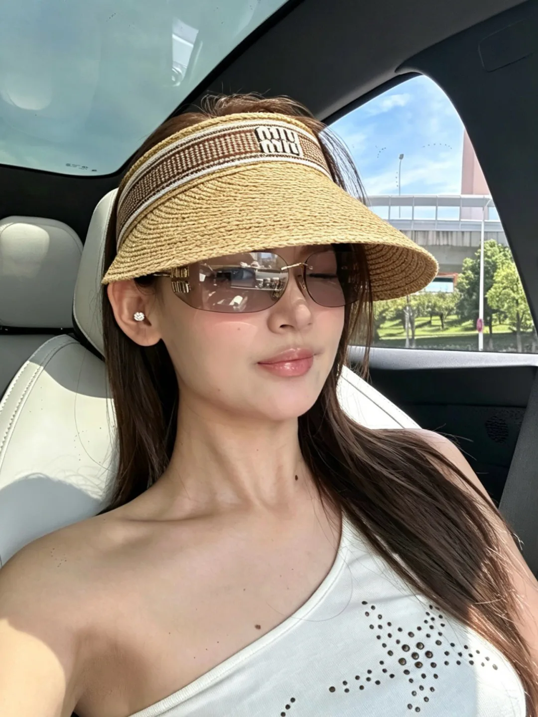 Hats MIU MIU 17562438