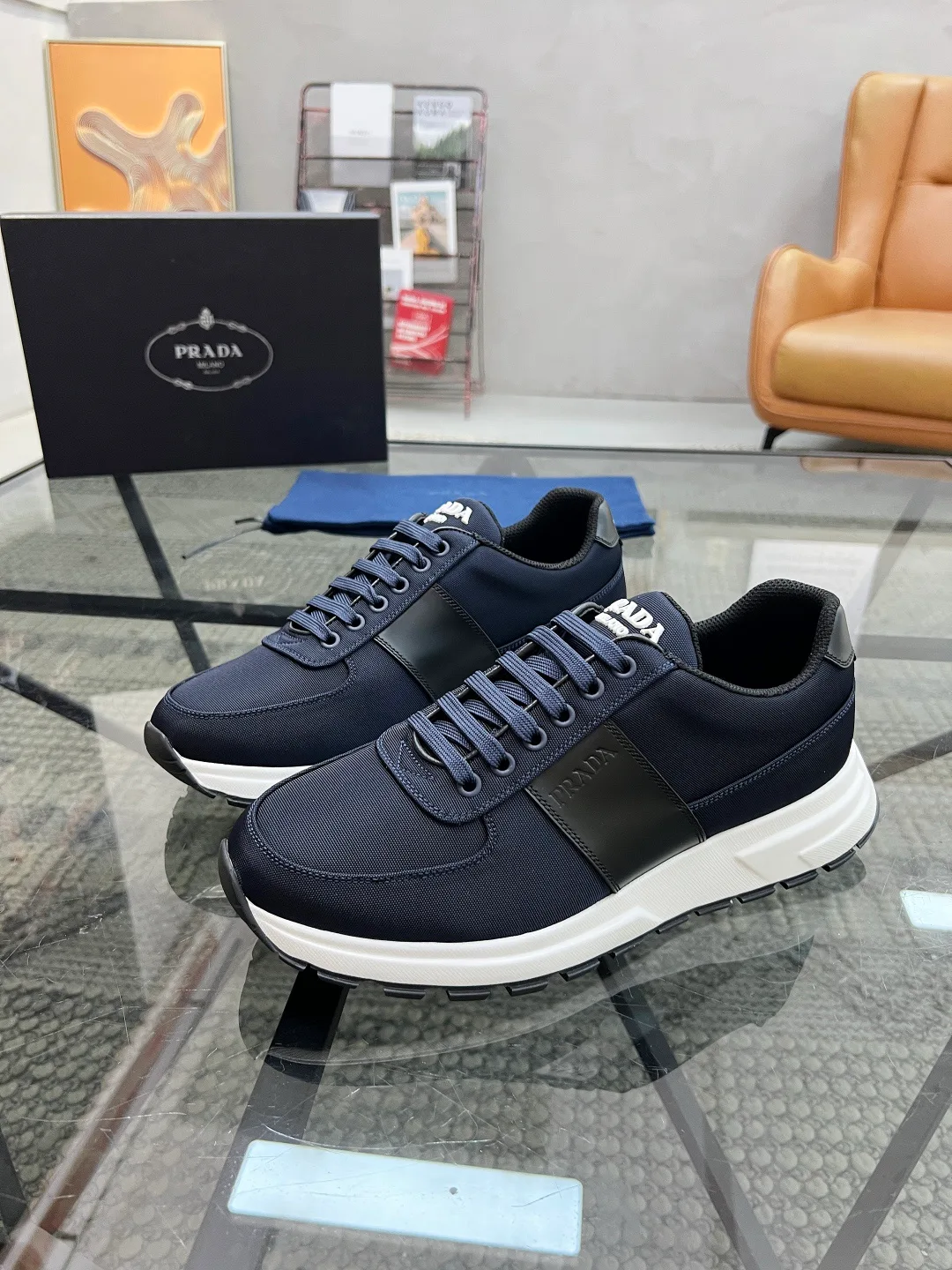 Men's Sneakers PRADA 17950923