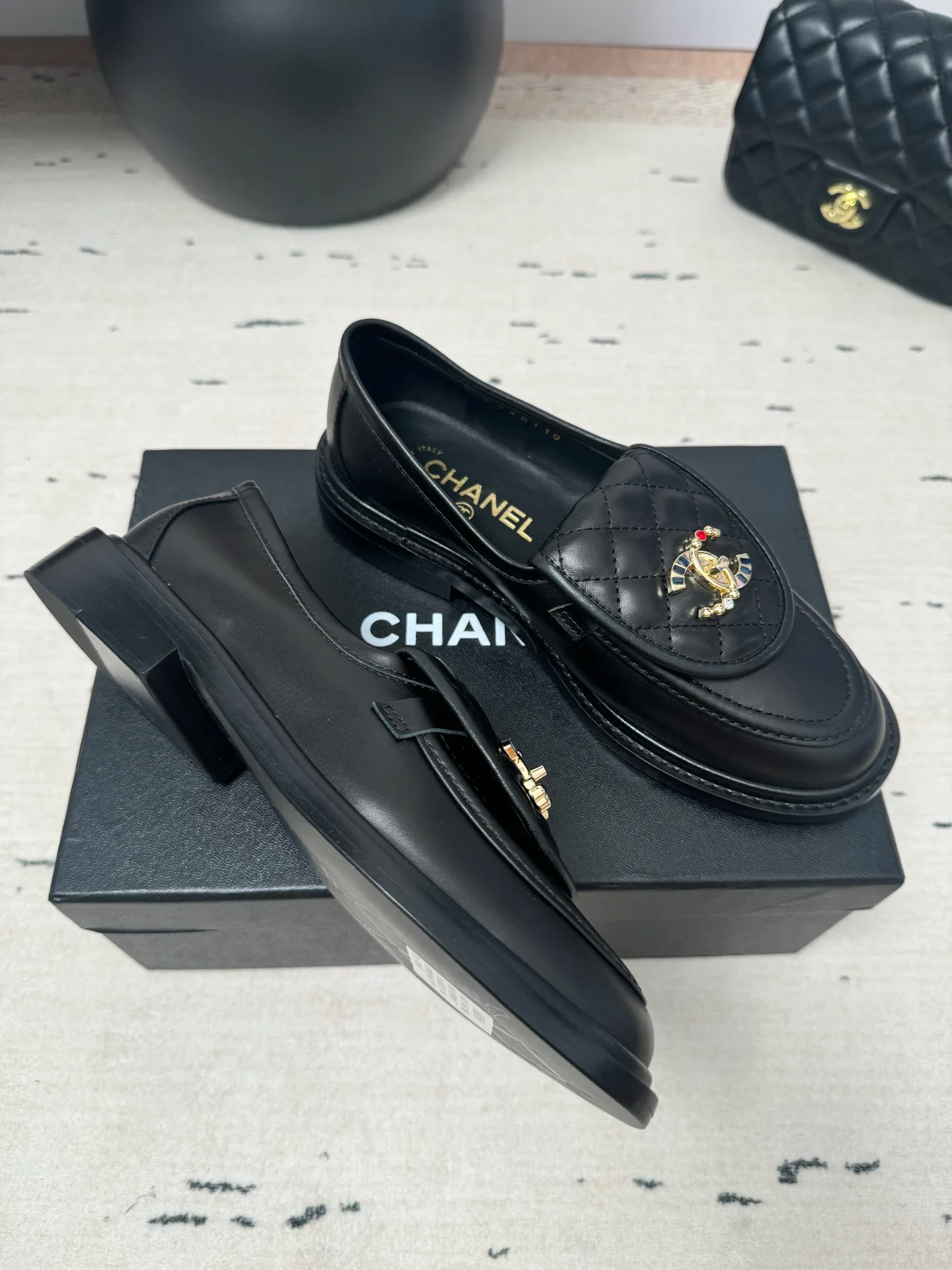 Лоферы И Мокасины Женские Chanel 18616663