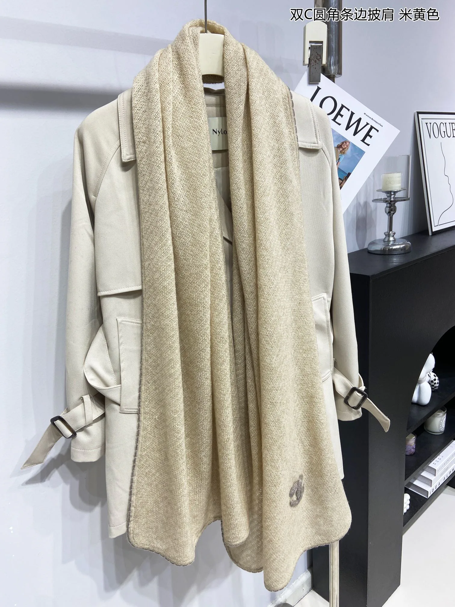 Scarves CHANEL 17940719
