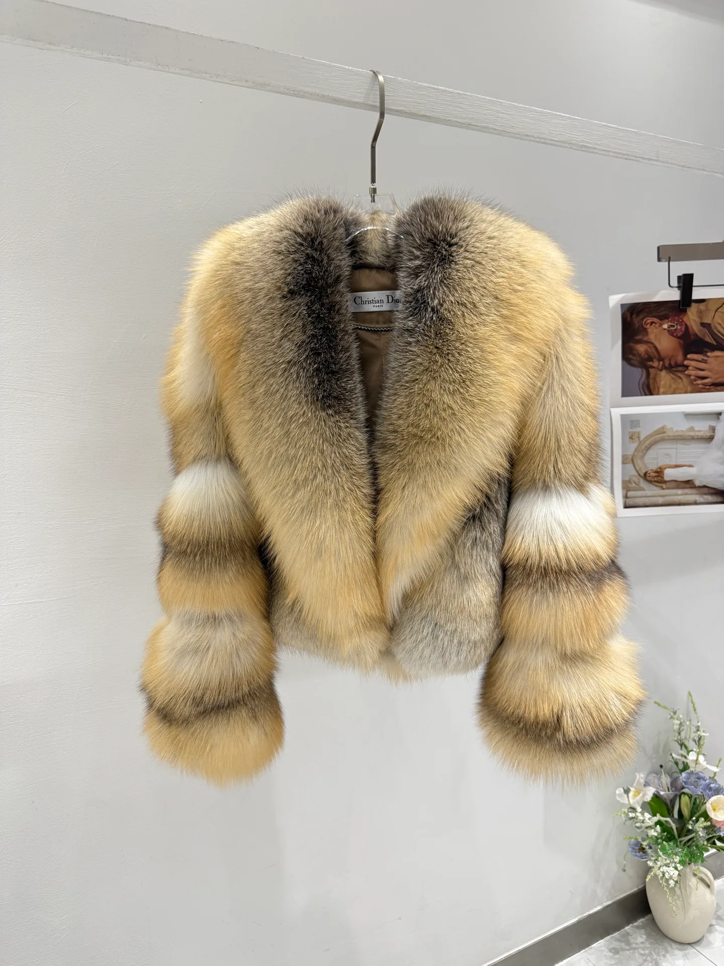 Women's Fur Coats CHRISTIAN DIOR 18343498