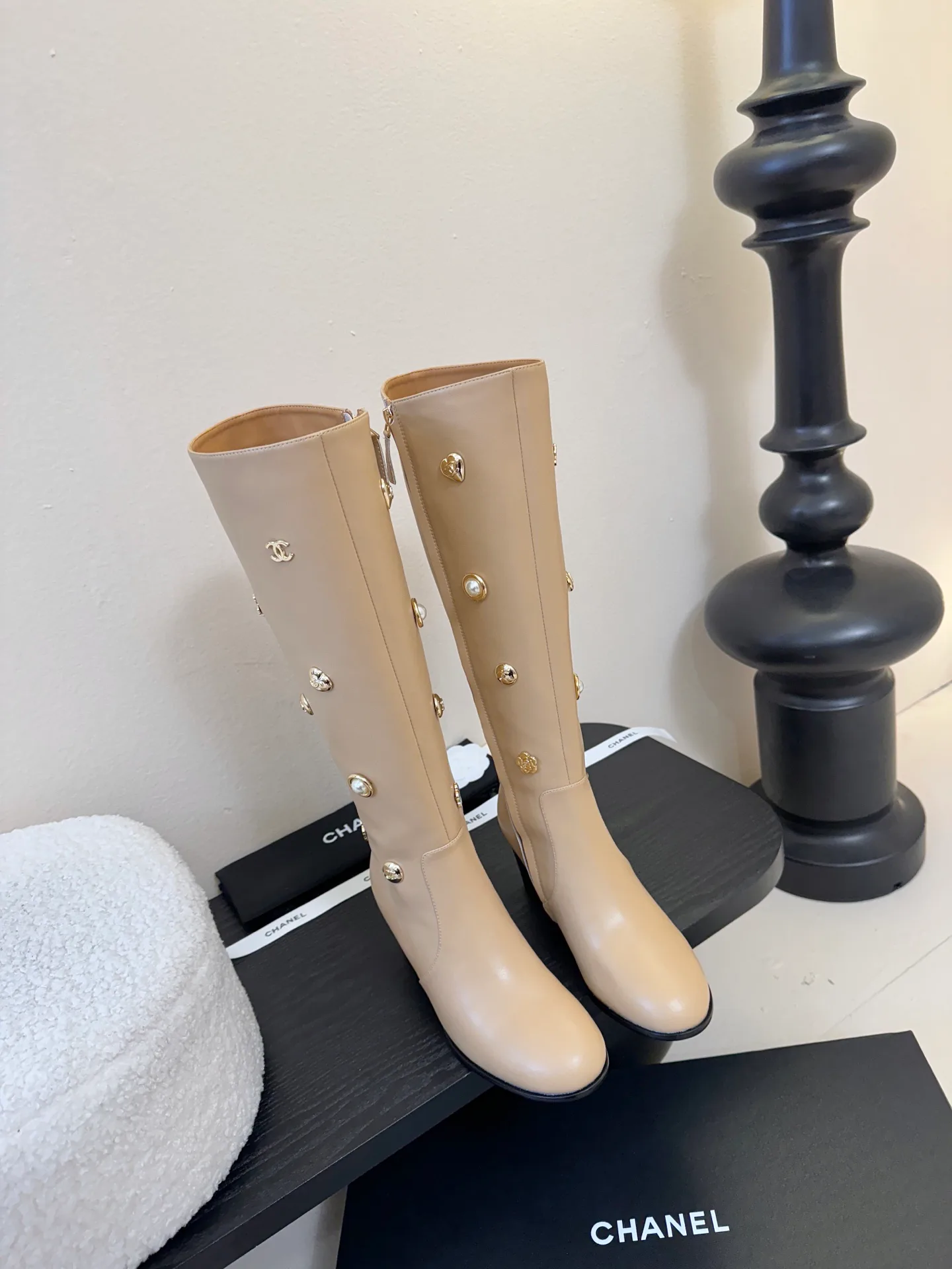 Women's Boots CHANEL 18025414