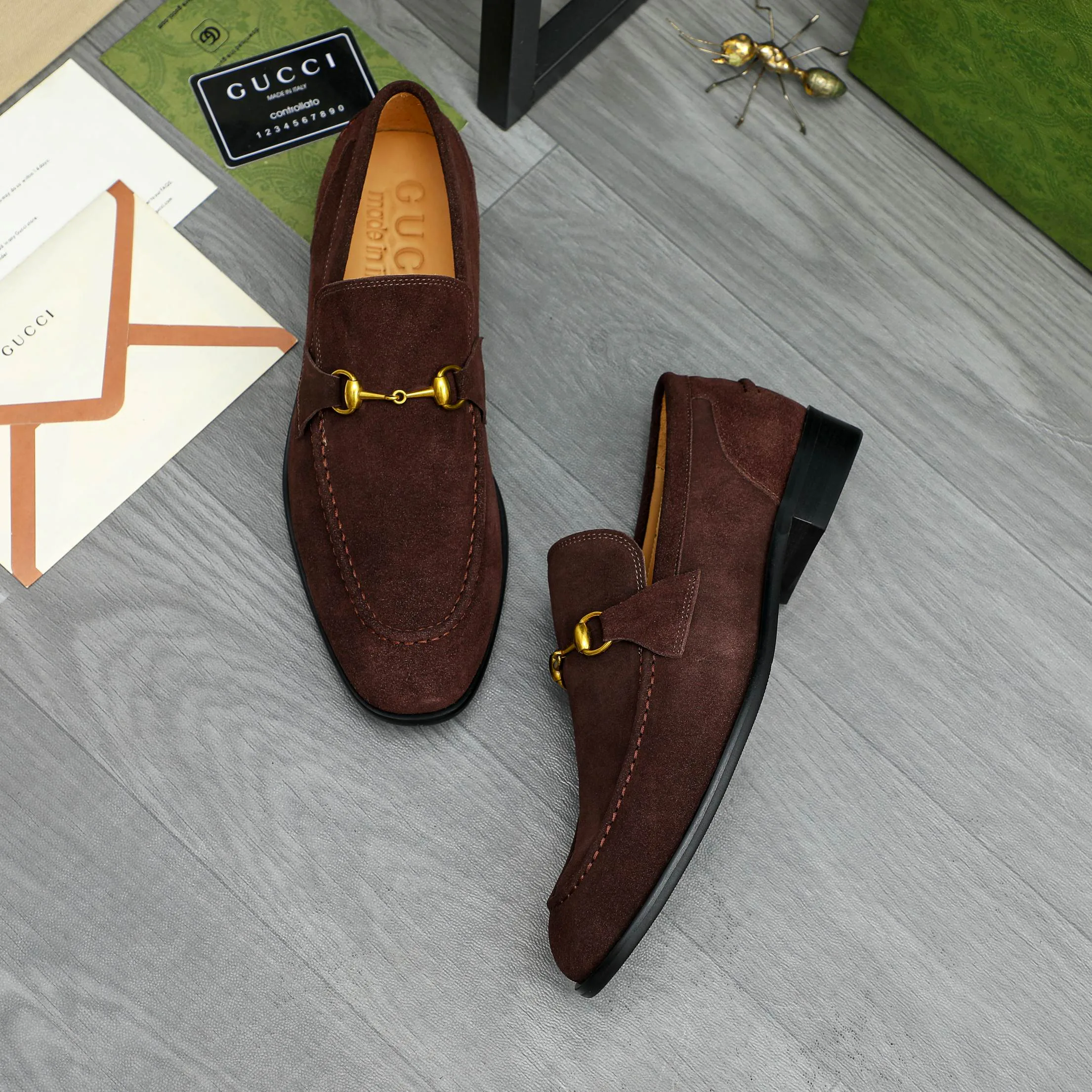 Men's Loafers And Dress Shoes GUCCI 18311601