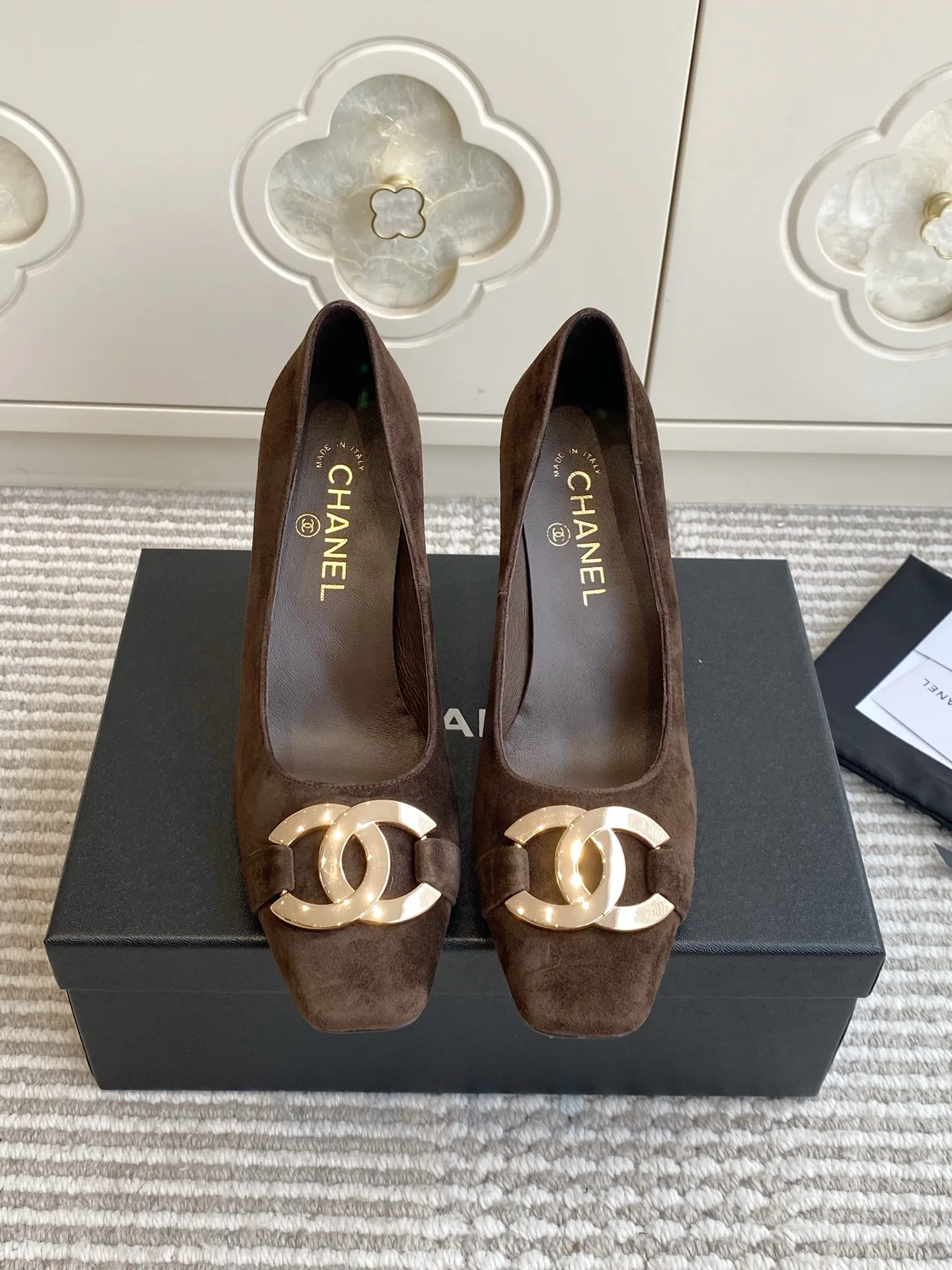 Women's Heels CHANEL 16869474