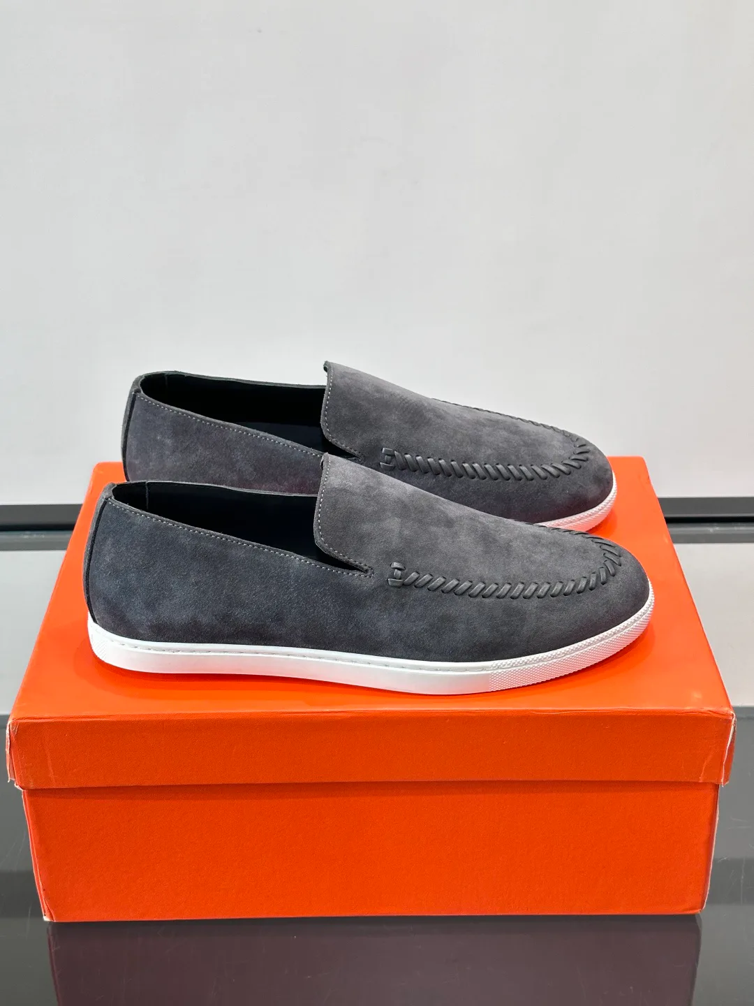 Men's Loafers And Dress Shoes HERMES 17466831
