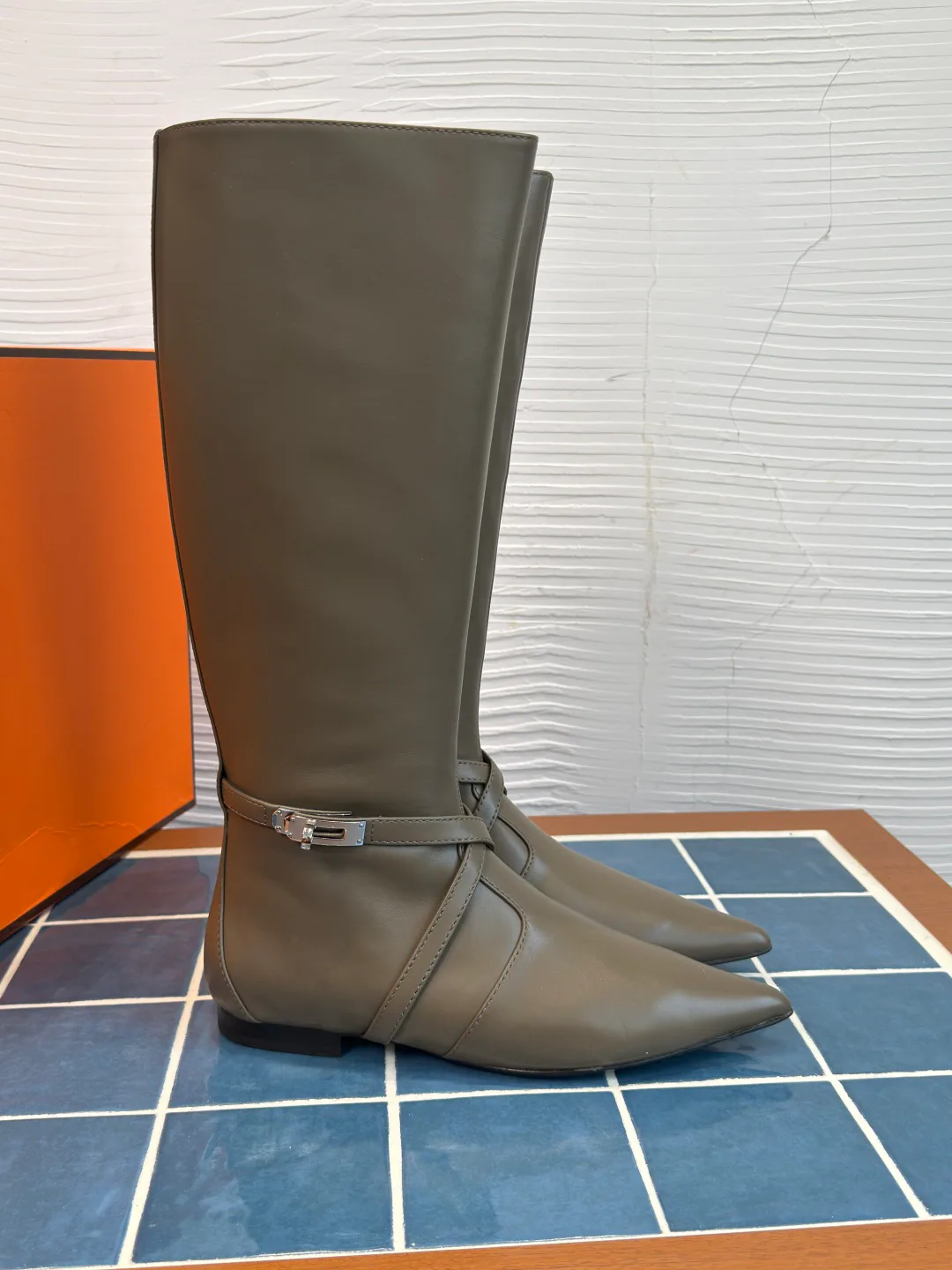 Сапоги Женские Hermes 18604446
