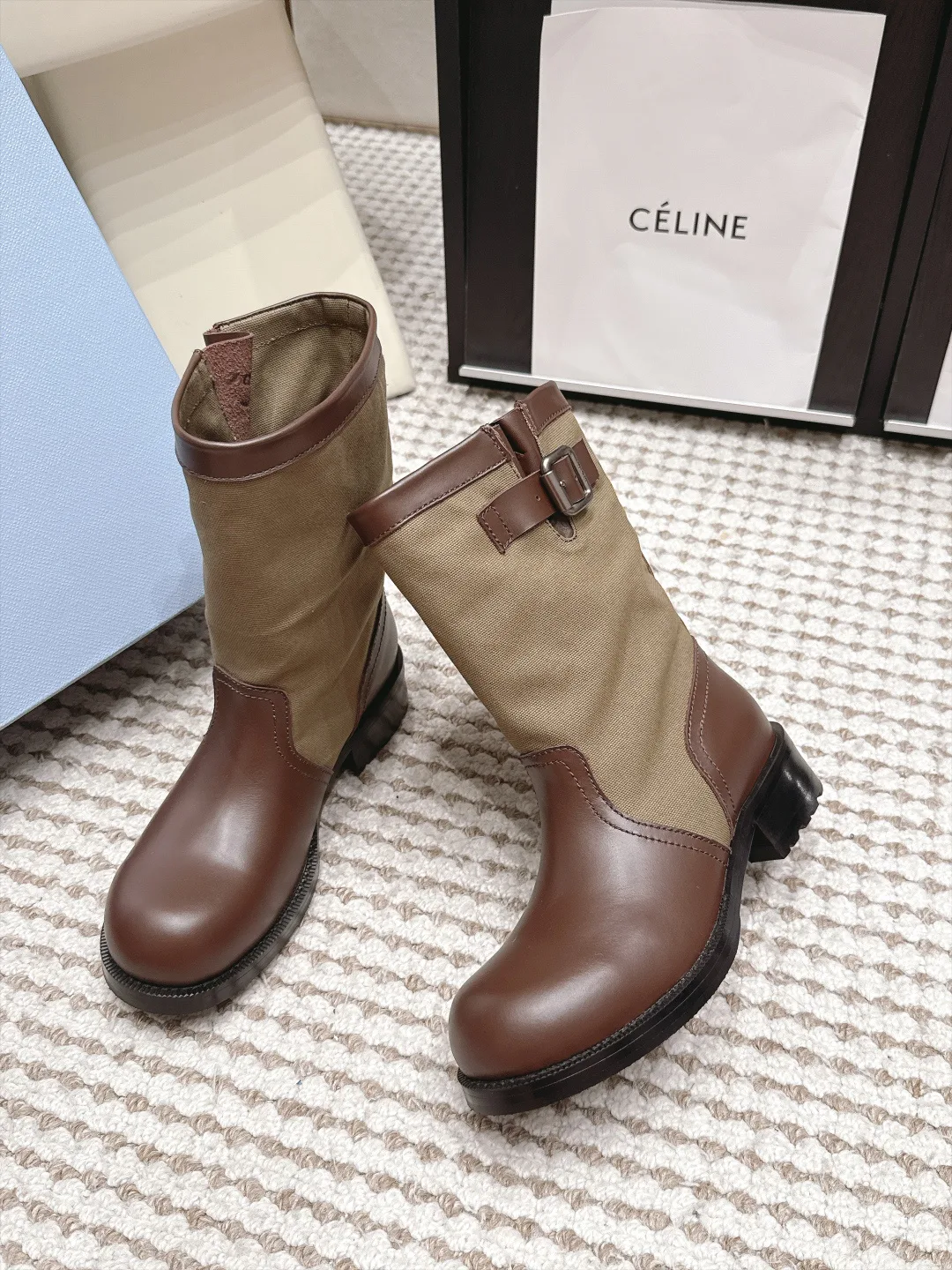 Women's Ankle Boots PRADA 17798686