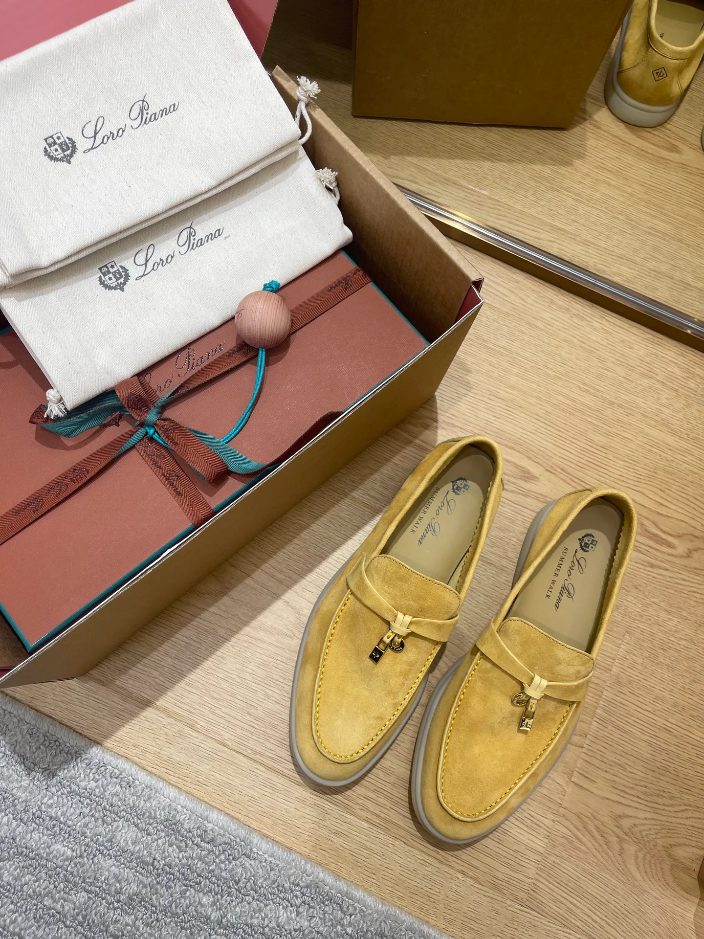 Women's Loafers And Moccasins LORO PIANA 17977205