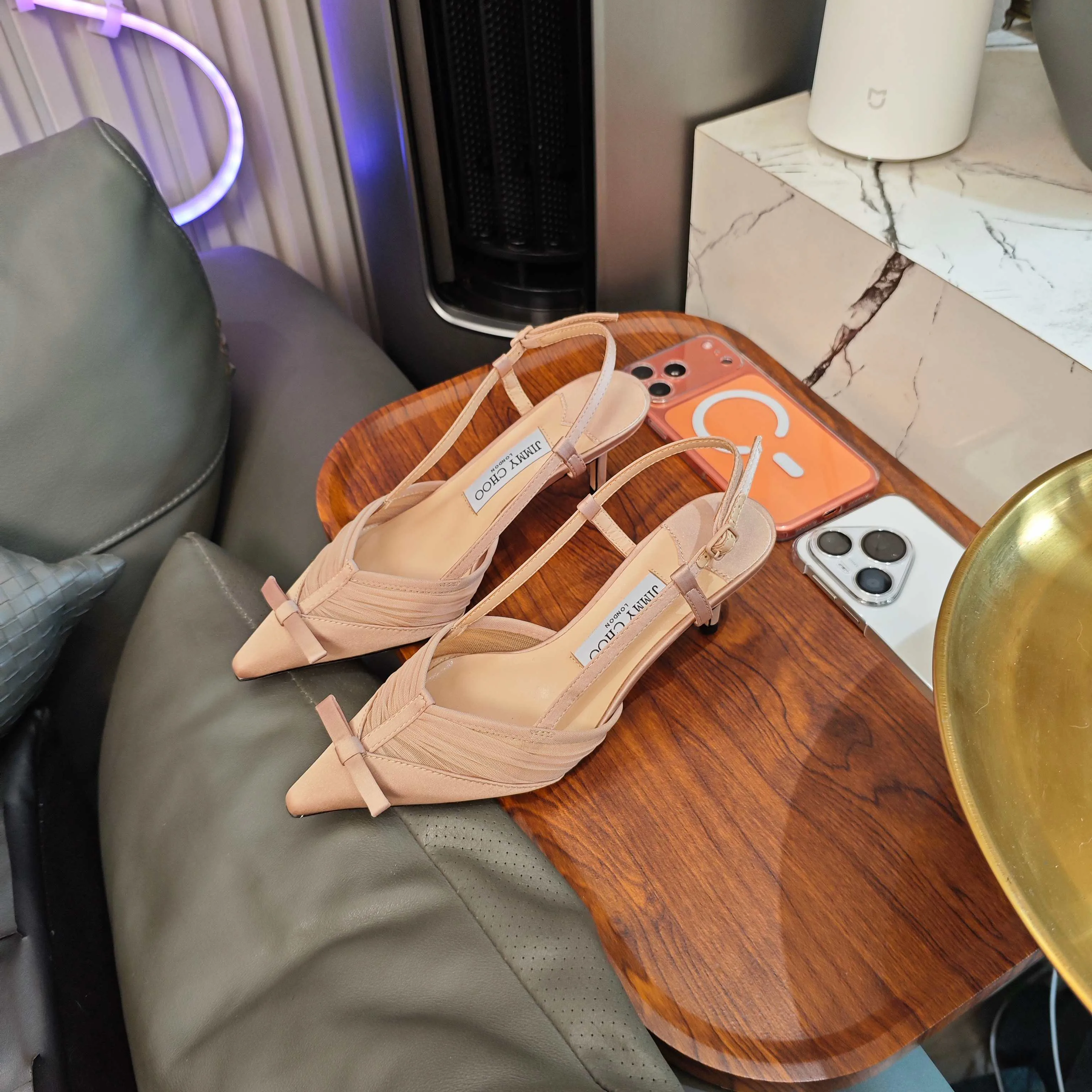 Women's Open-Toe Sandals JIMMY CHOO 17524633