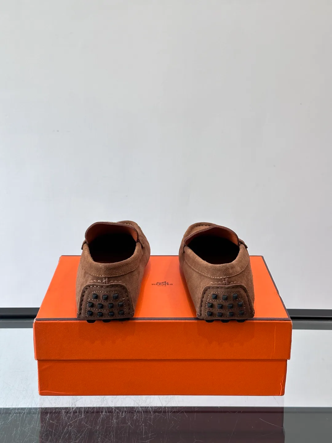 Men's Loafers And Dress Shoes HERMES 18102672