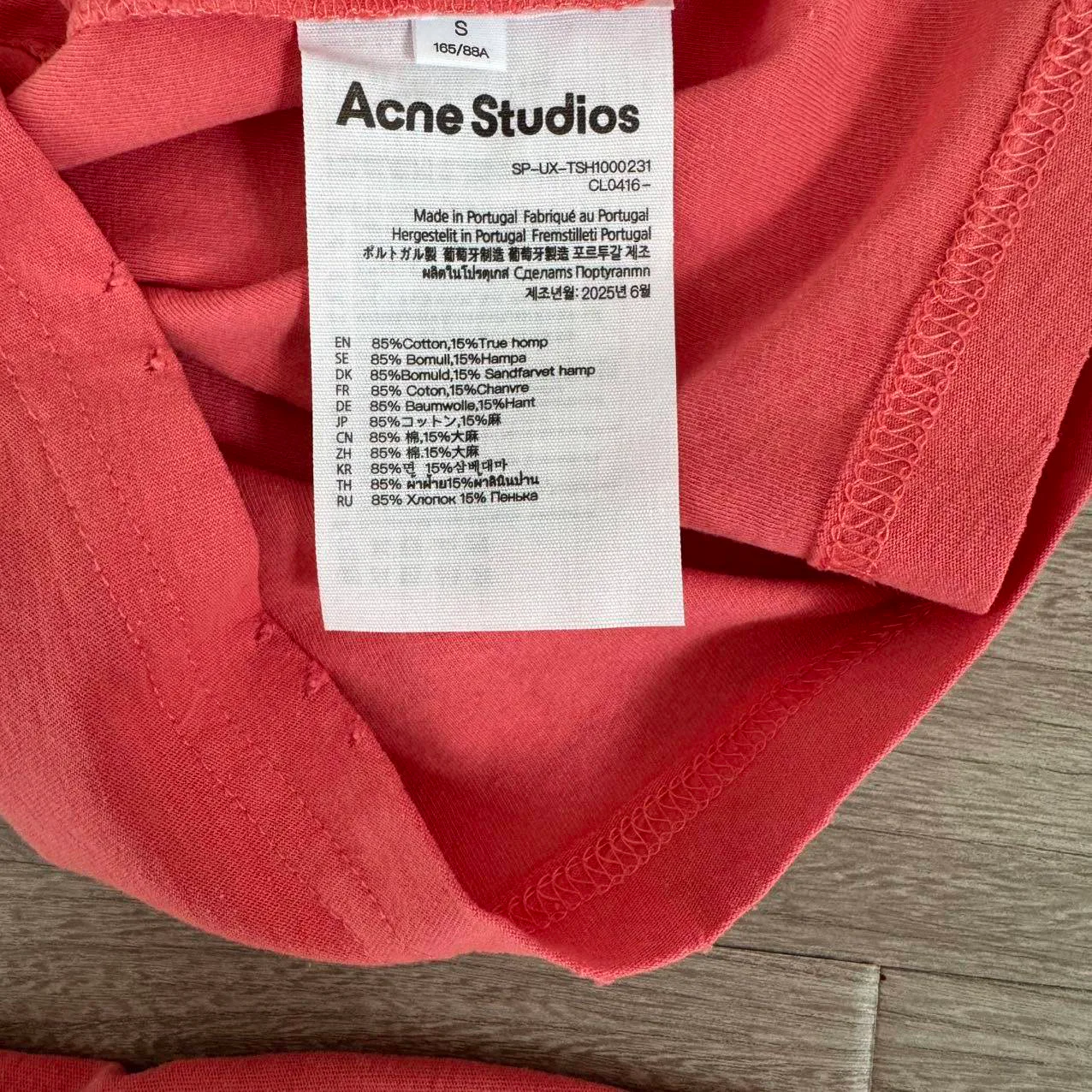 Men's T-Shirts ACNE STUDIOS 17696801