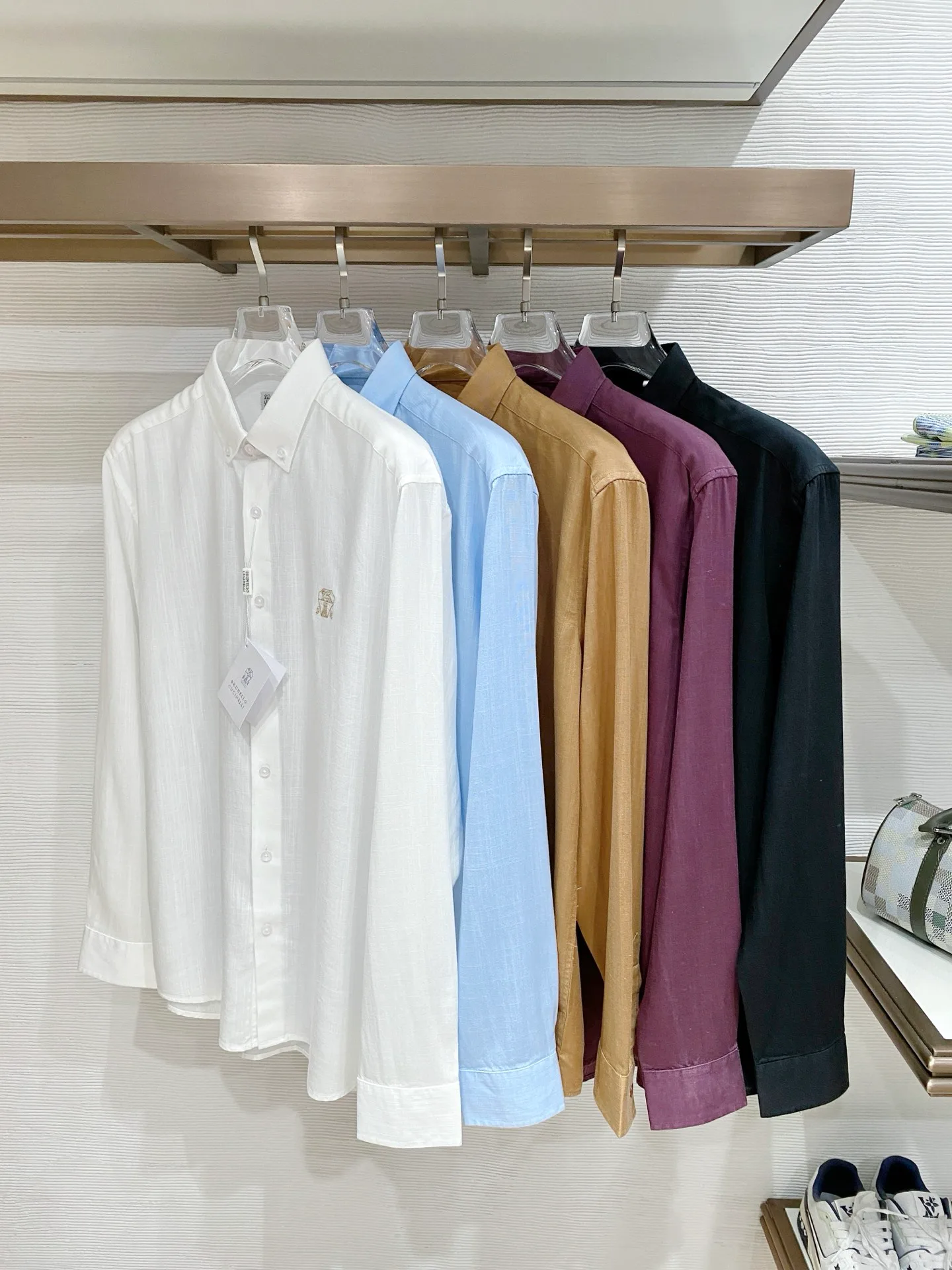 Men's Shirts BRUNELLO CUCINELLI 18140325