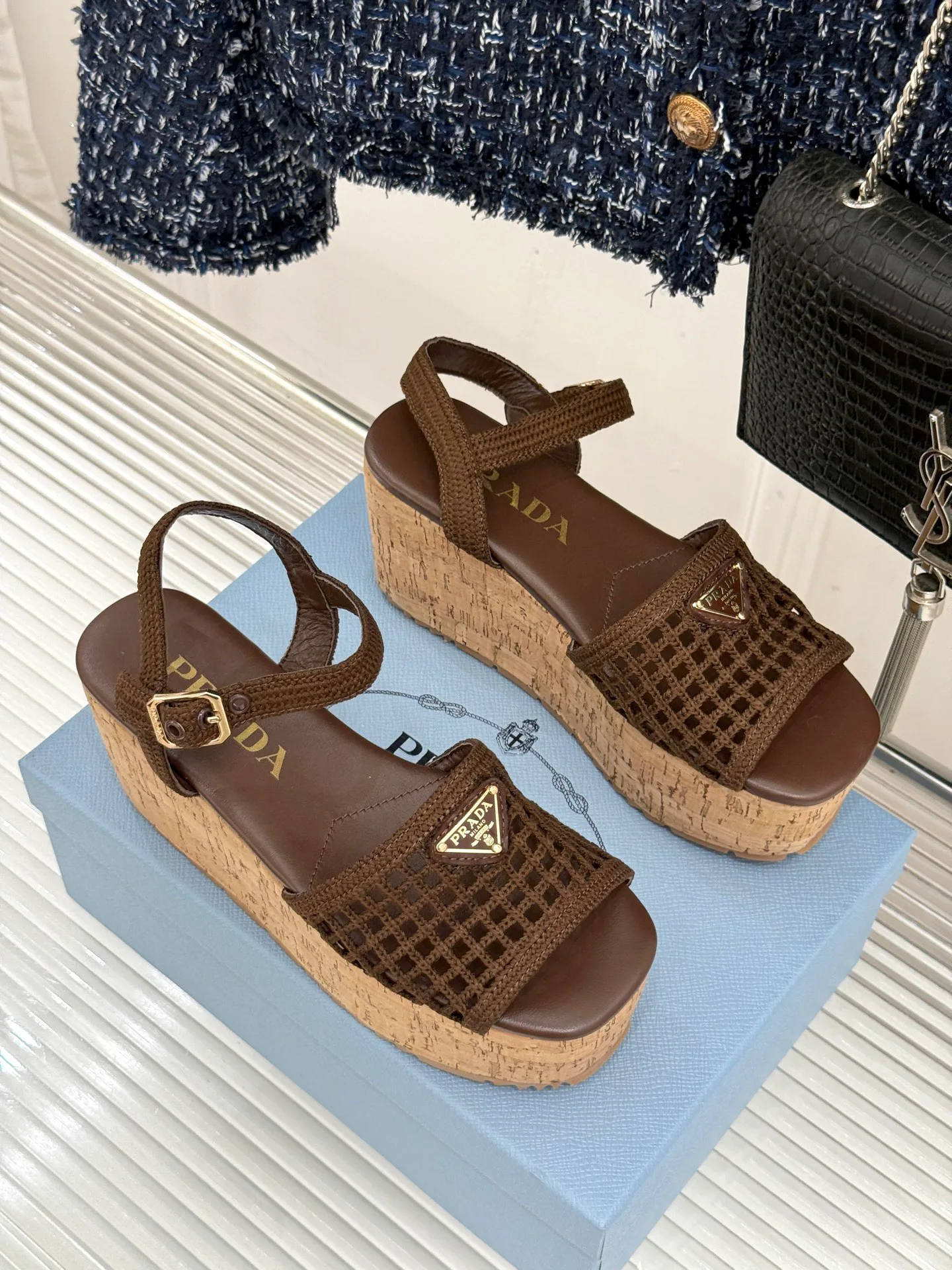 Women's Open-Toe Sandals PRADA 17896700