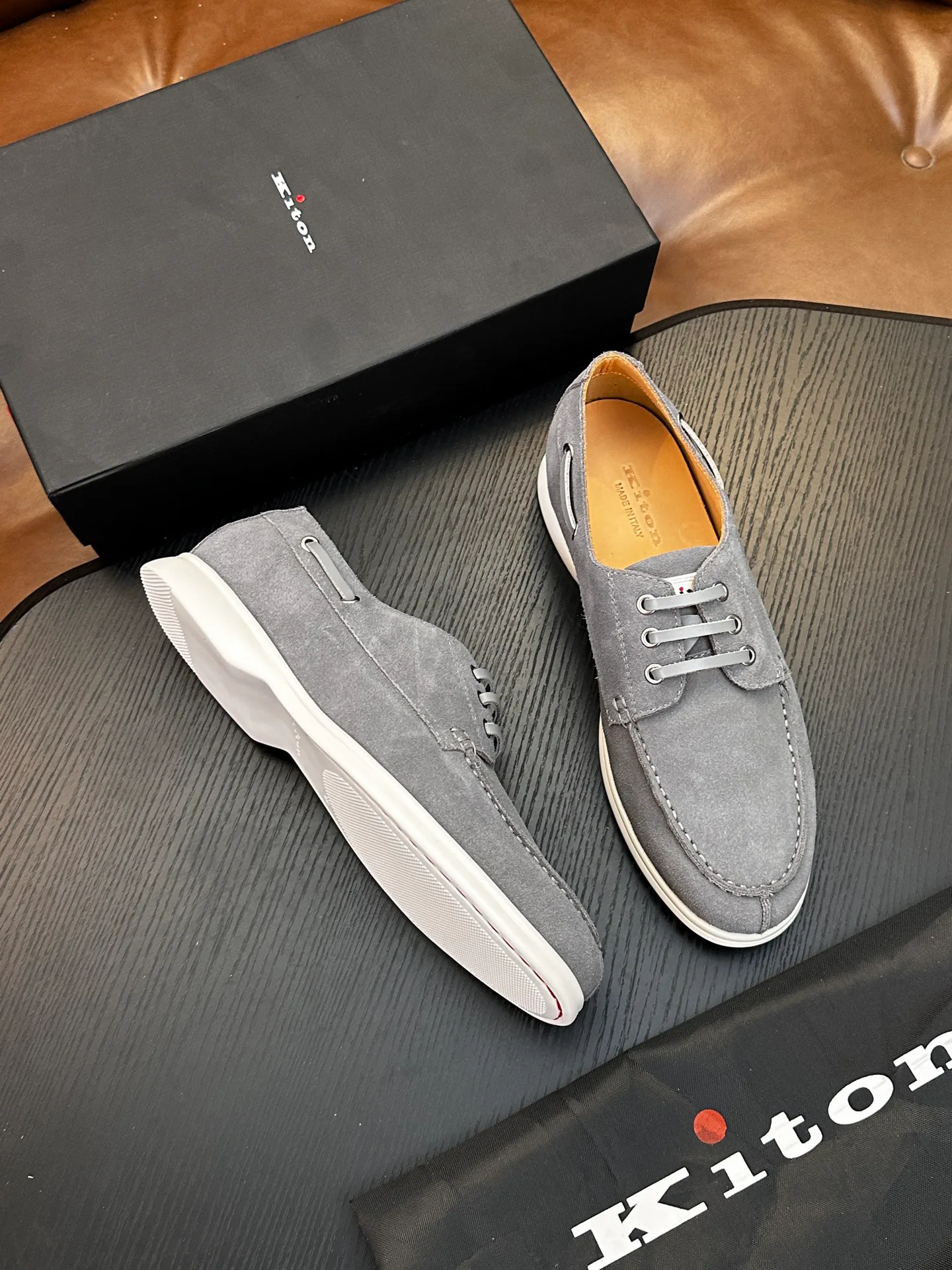 Men's Sneakers KITON 18201300