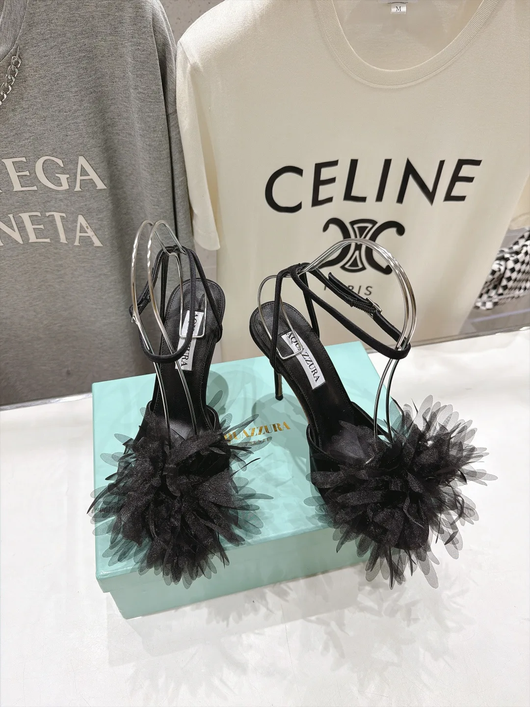 Women's Open-Toe Sandals AQUAZZURA 17820102