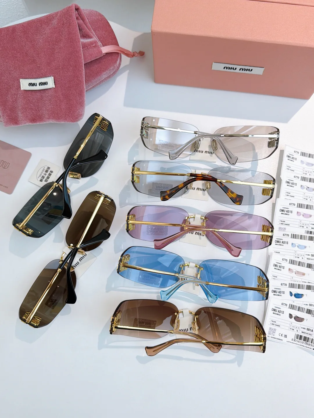 Glasses MIU MIU 17190327
