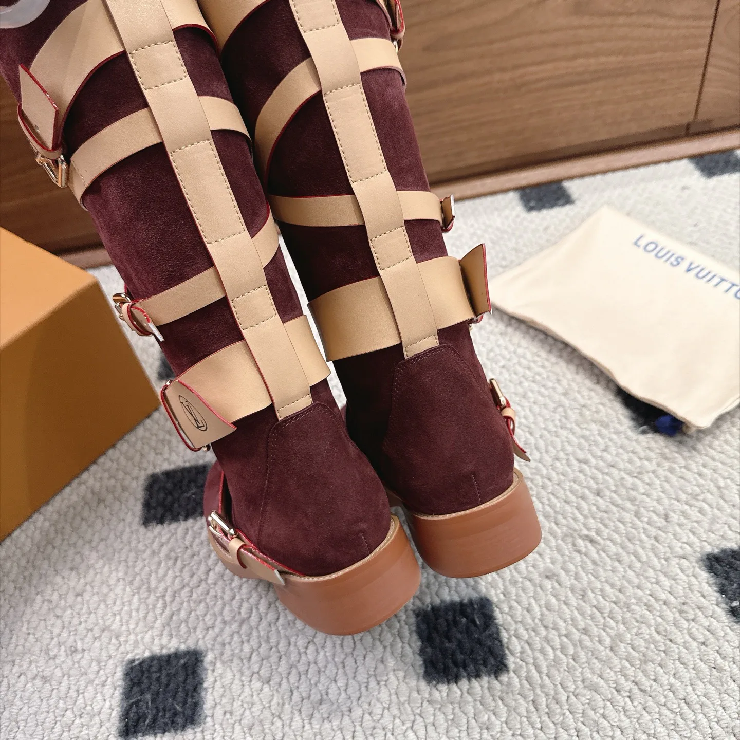 Women's Ankle Boots LOUIS VUITTON 18025524