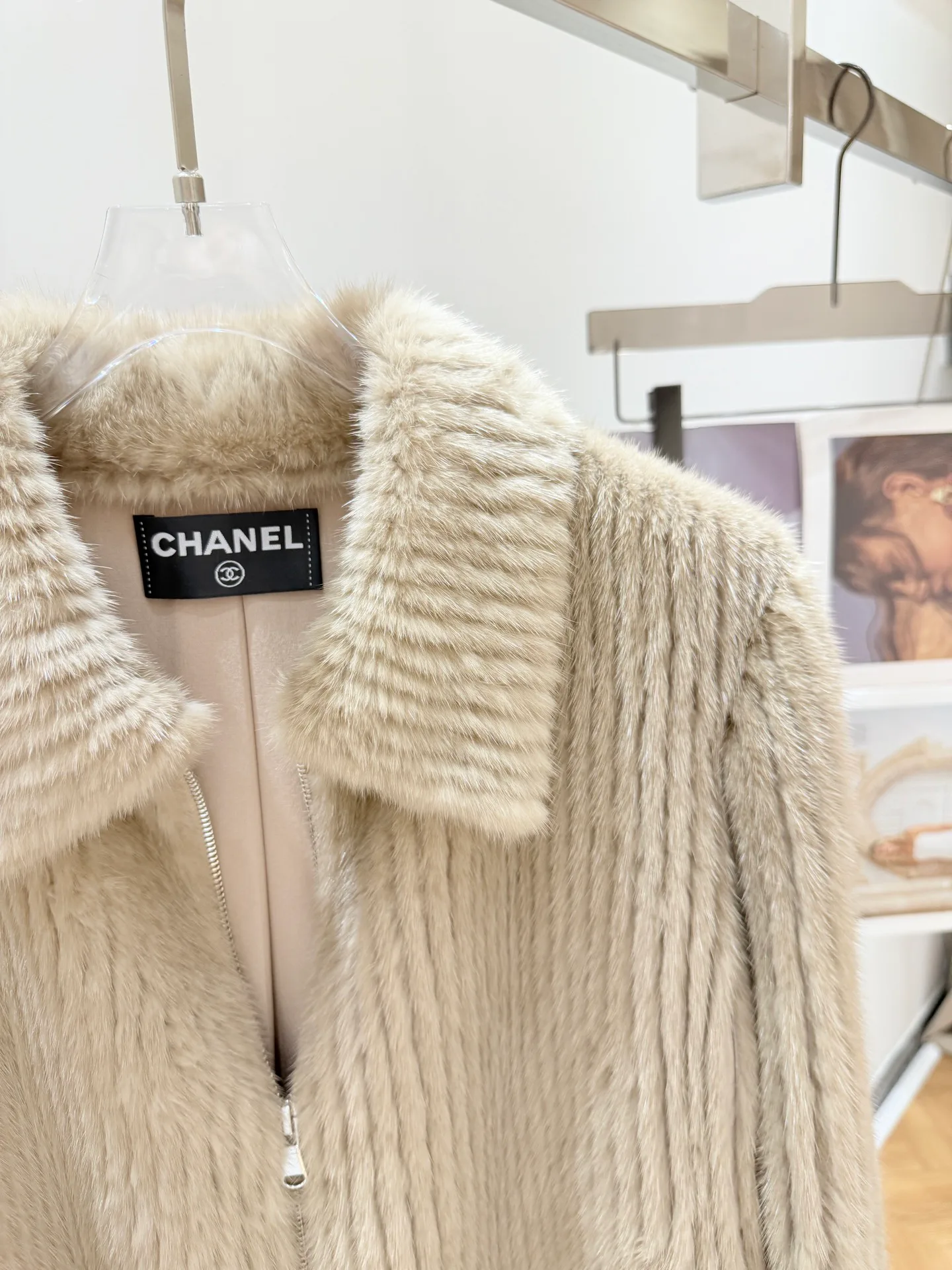 Women's Fur Coats CHANEL 17943297