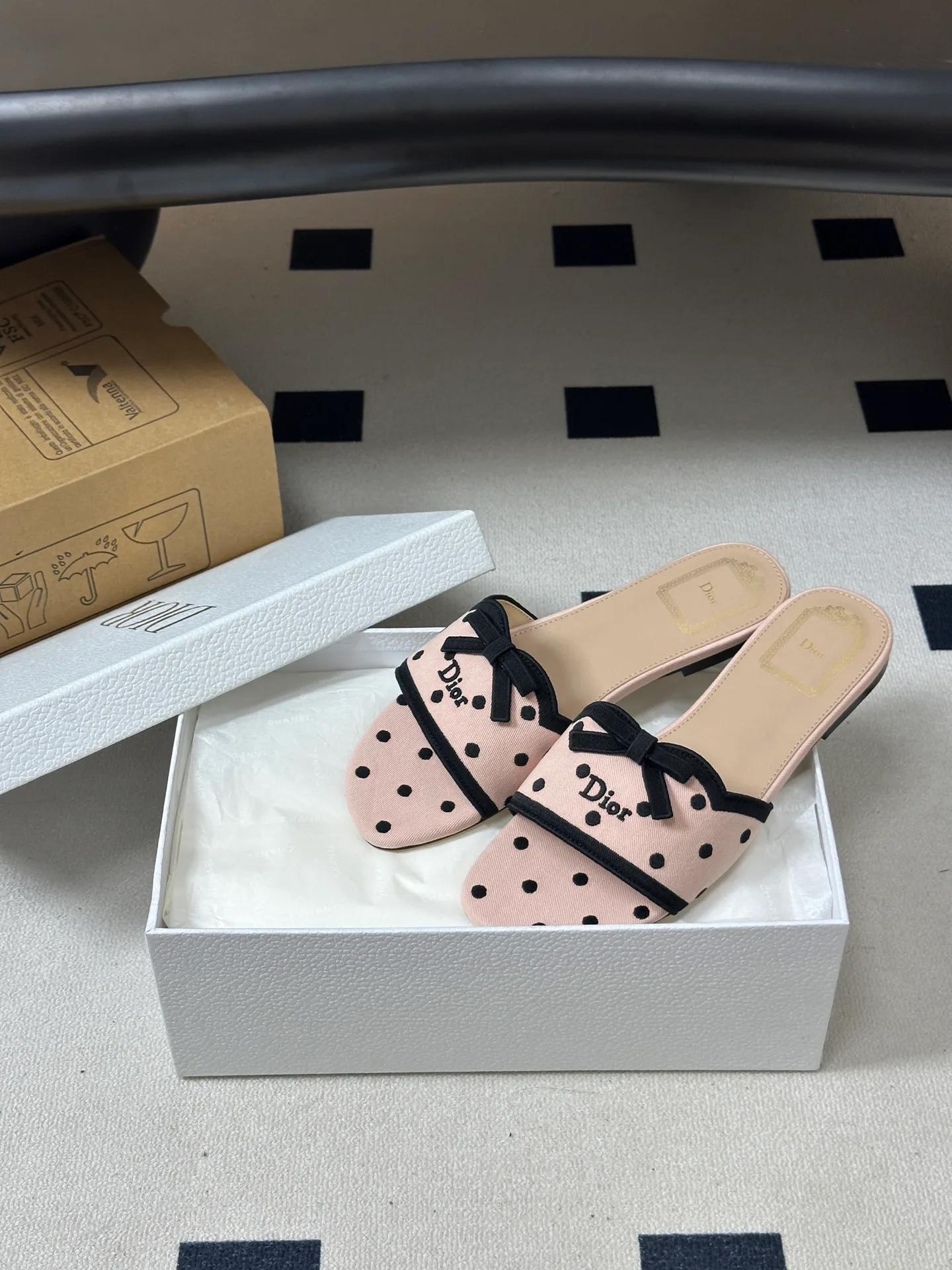 Women's Flip-Flops CHRISTIAN DIOR 18049493