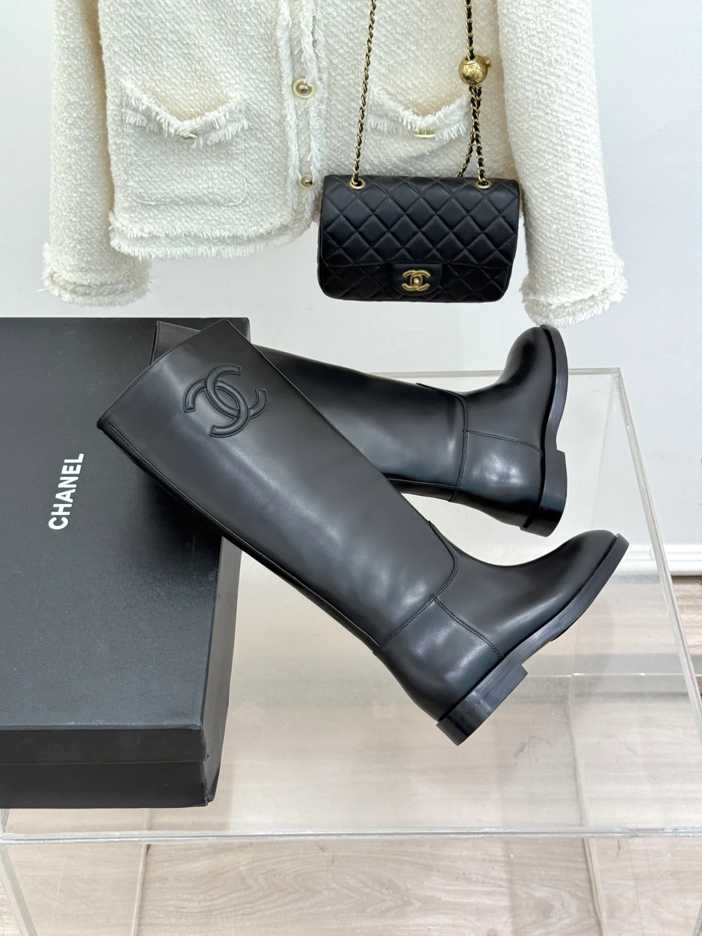 Women's Boots CHANEL 18154849