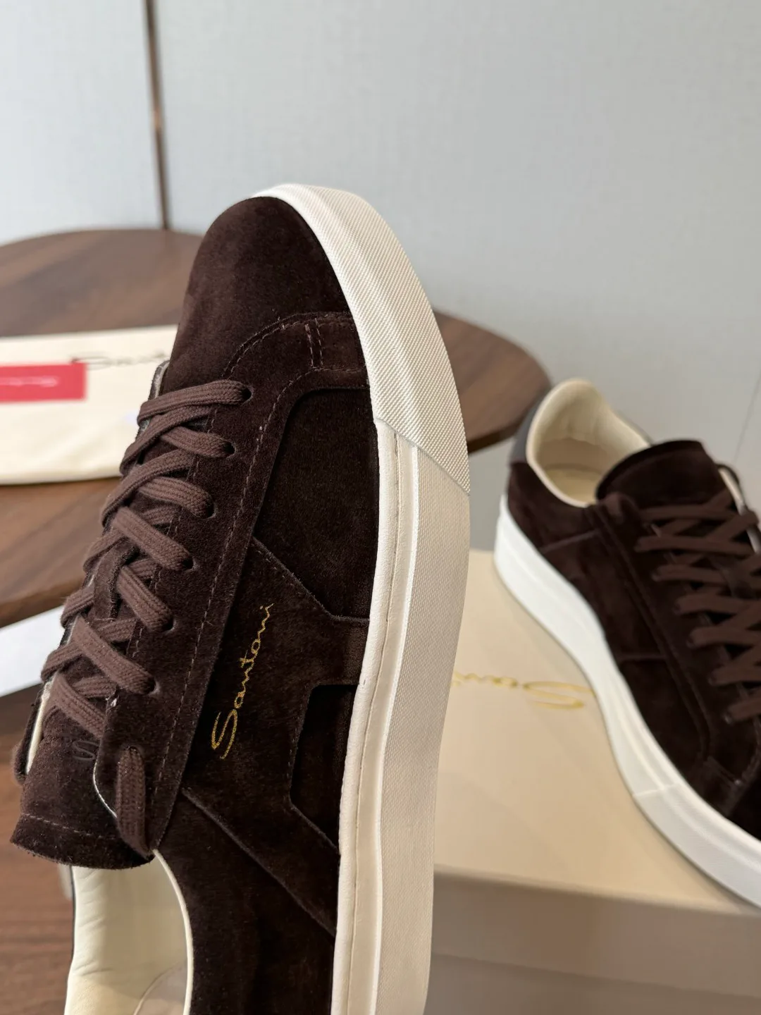 Men's Sneakers SANTONI 18182835