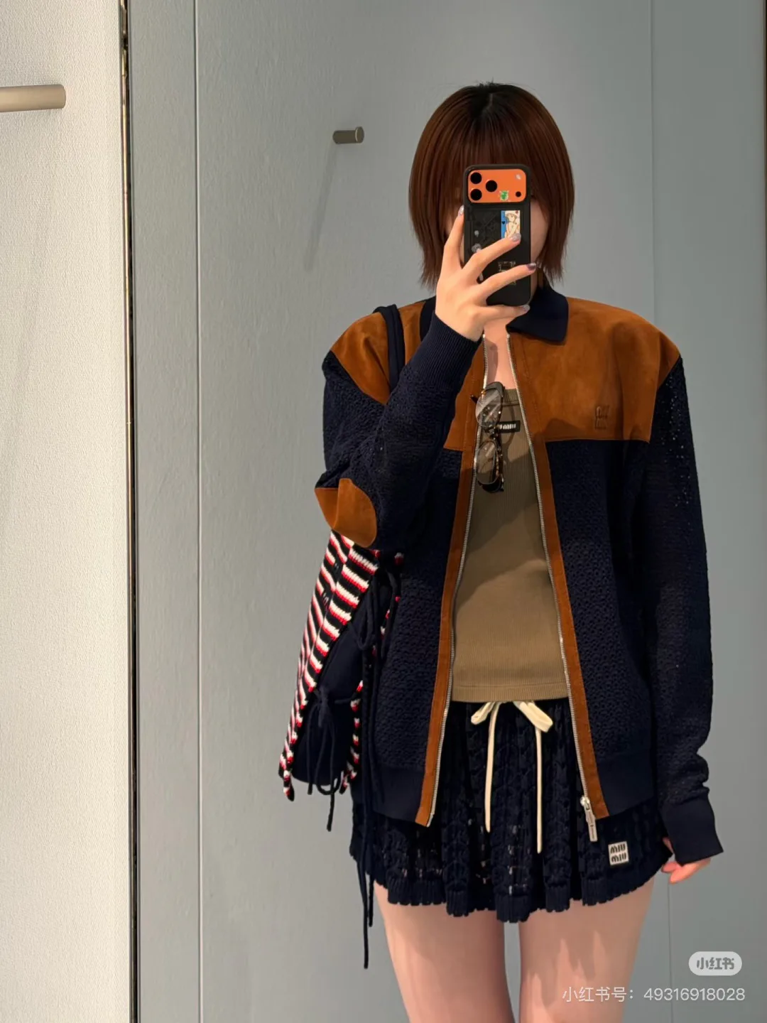 Women's Jackets And Down Jackets MIU MIU 17807125
