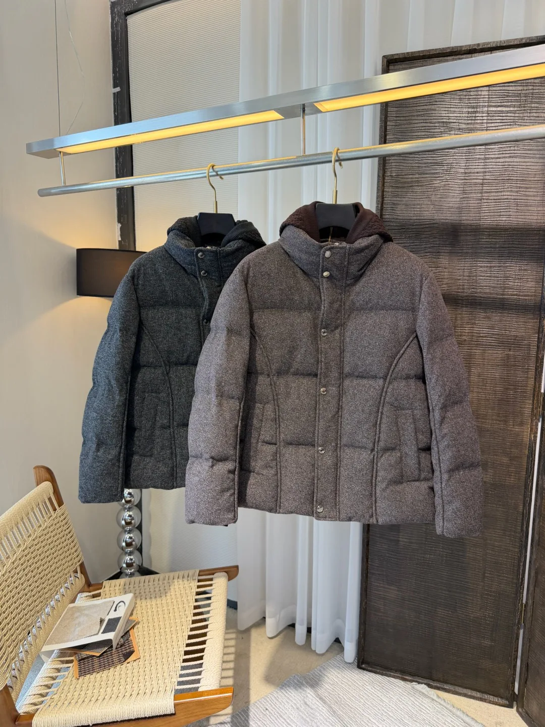 Men's Jackets And Down Jackets LORO PIANA 18216754