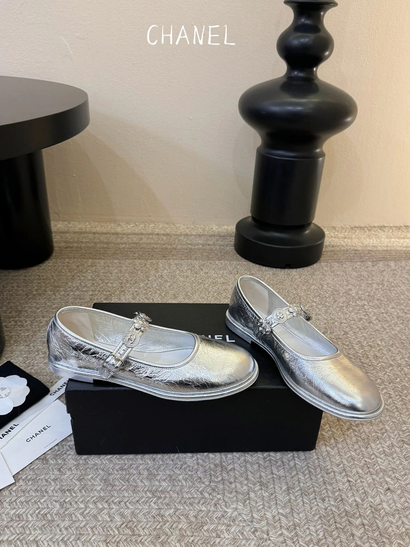 Women's Heels CHANEL 17419788