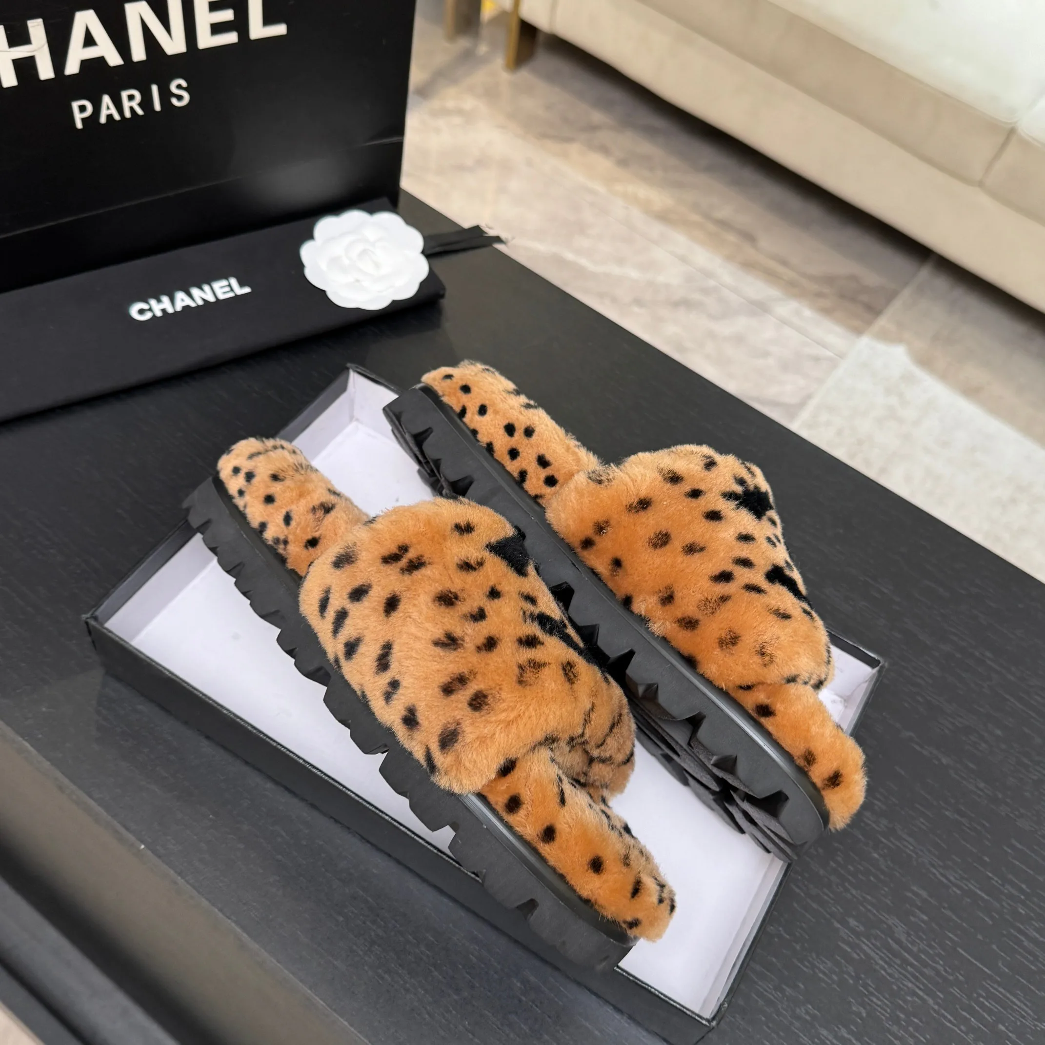 Women's Slippers CHANEL 18062750