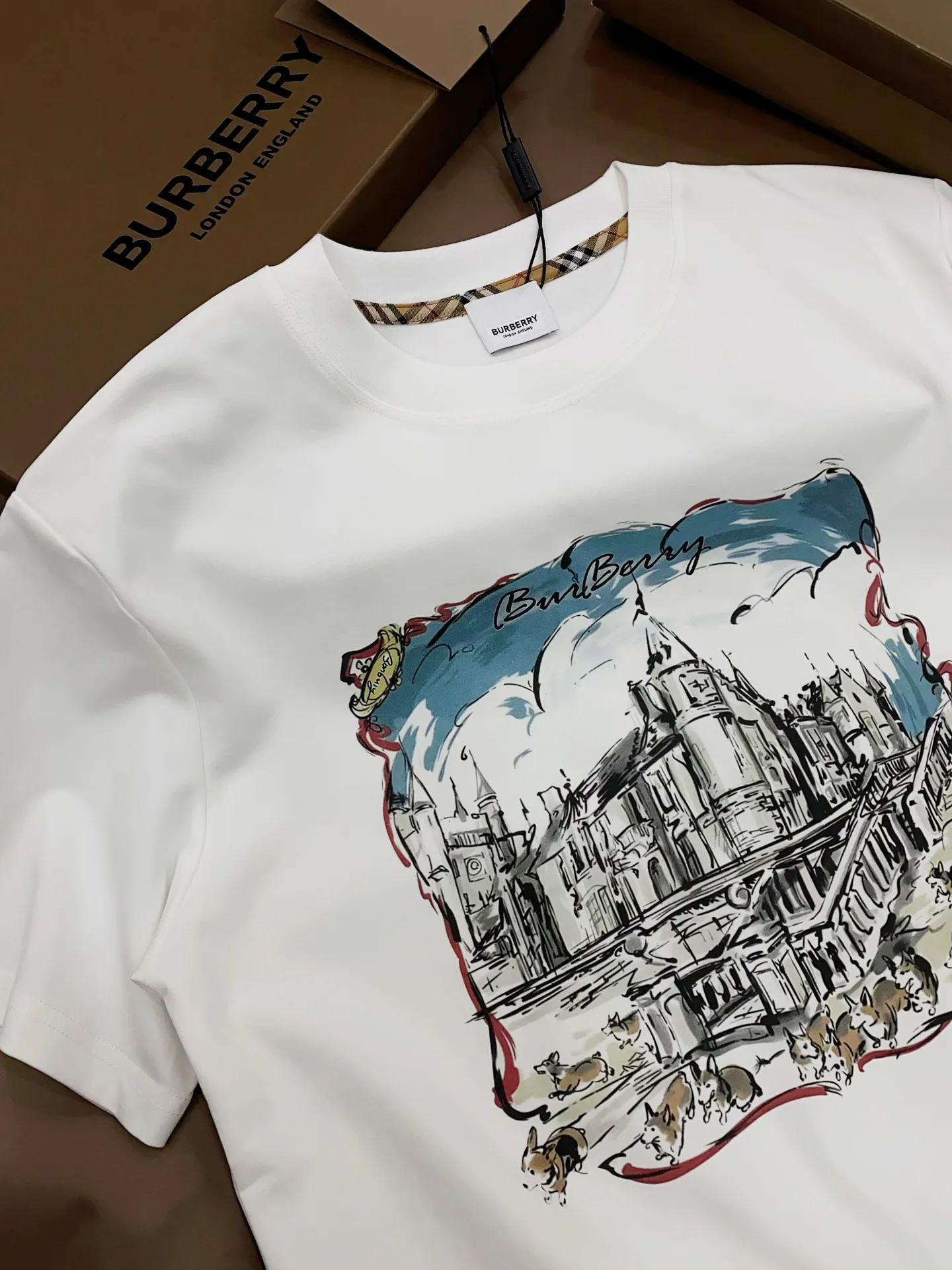 Men's T-Shirts BURBERRY 17188605