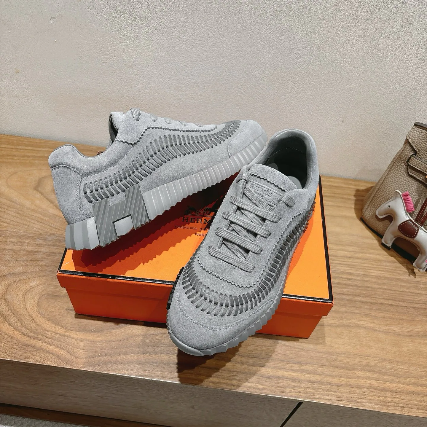 Women's Sneakers HERMES 17982617