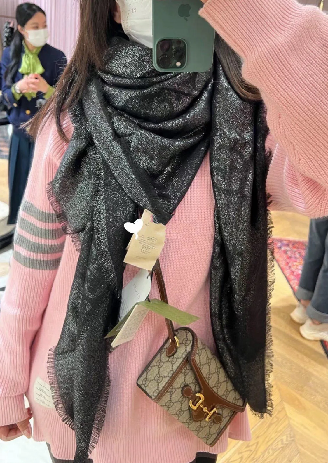 Scarves GUCCI 17810483