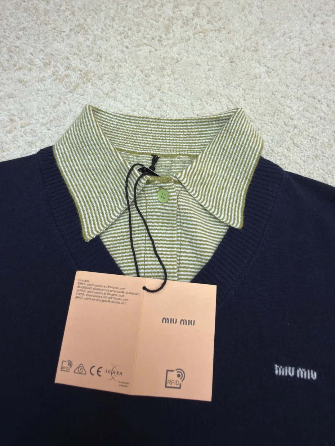 Men's Jumpers And Sweaters MIU MIU 17933349