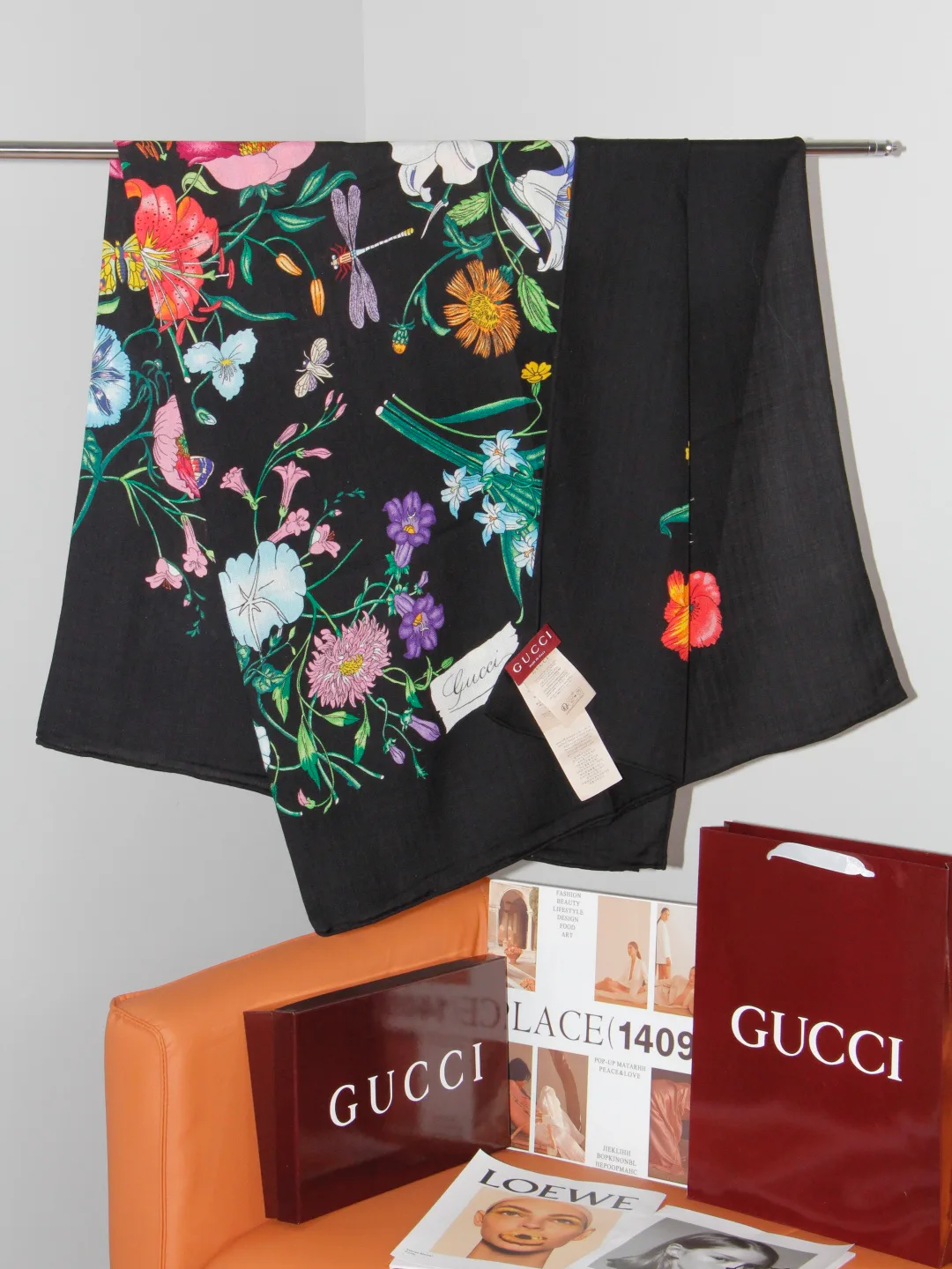 Silk Scarves GUCCI 18003564