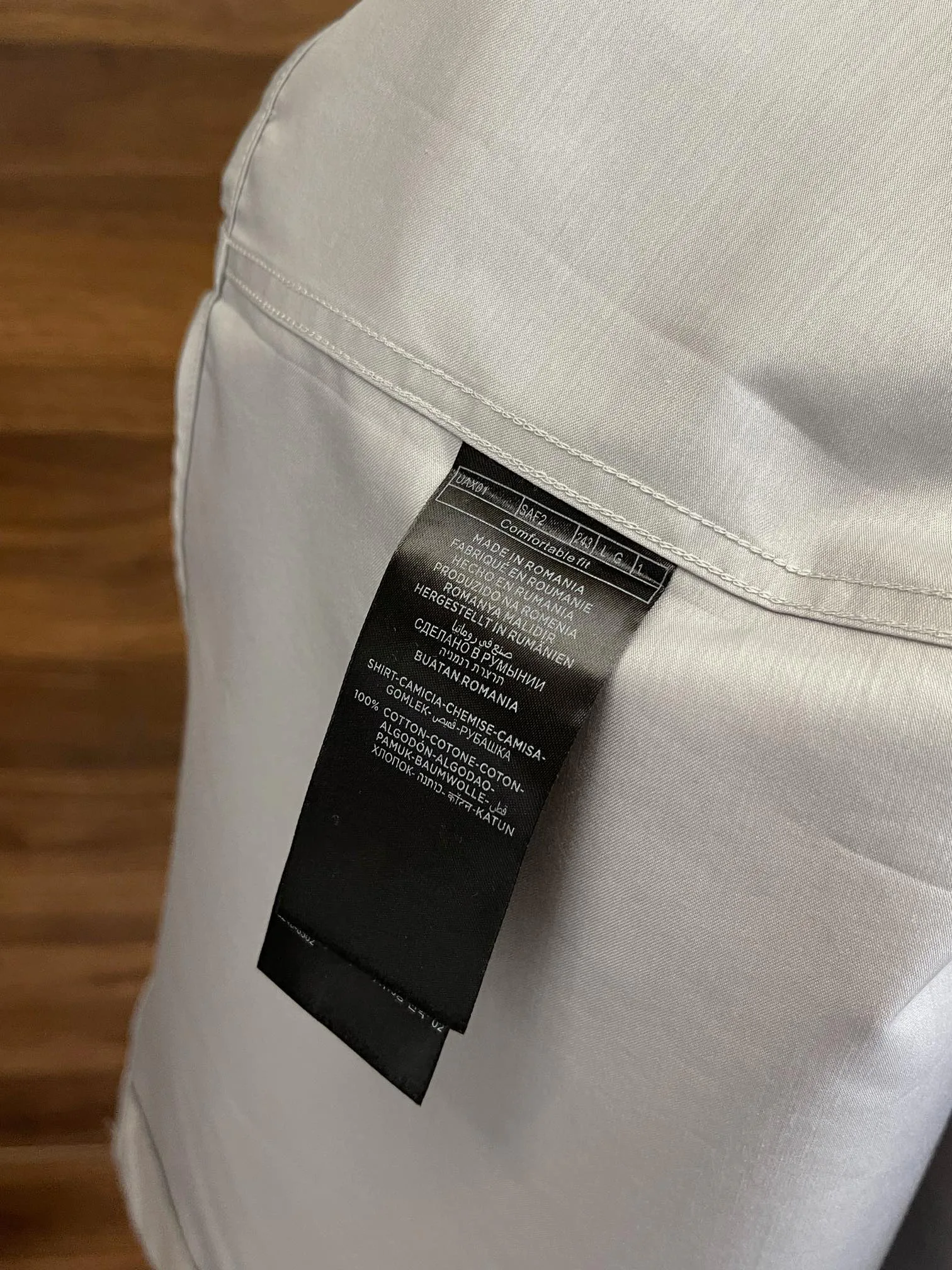 Men's Shirts ZEGNA 18509986