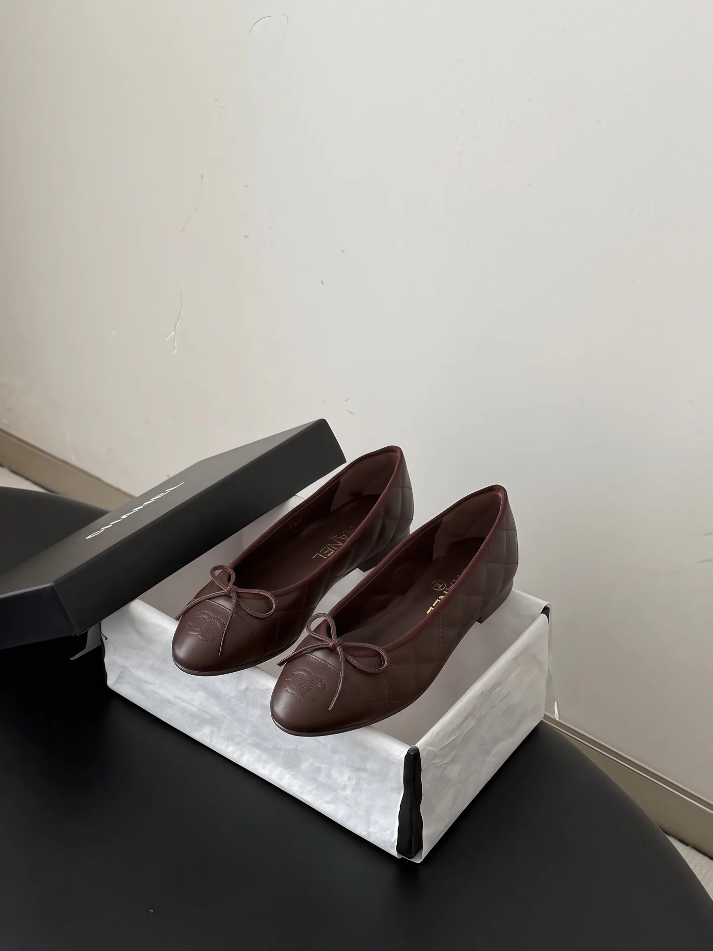 Women's Ballet Flats CHANEL 18083677