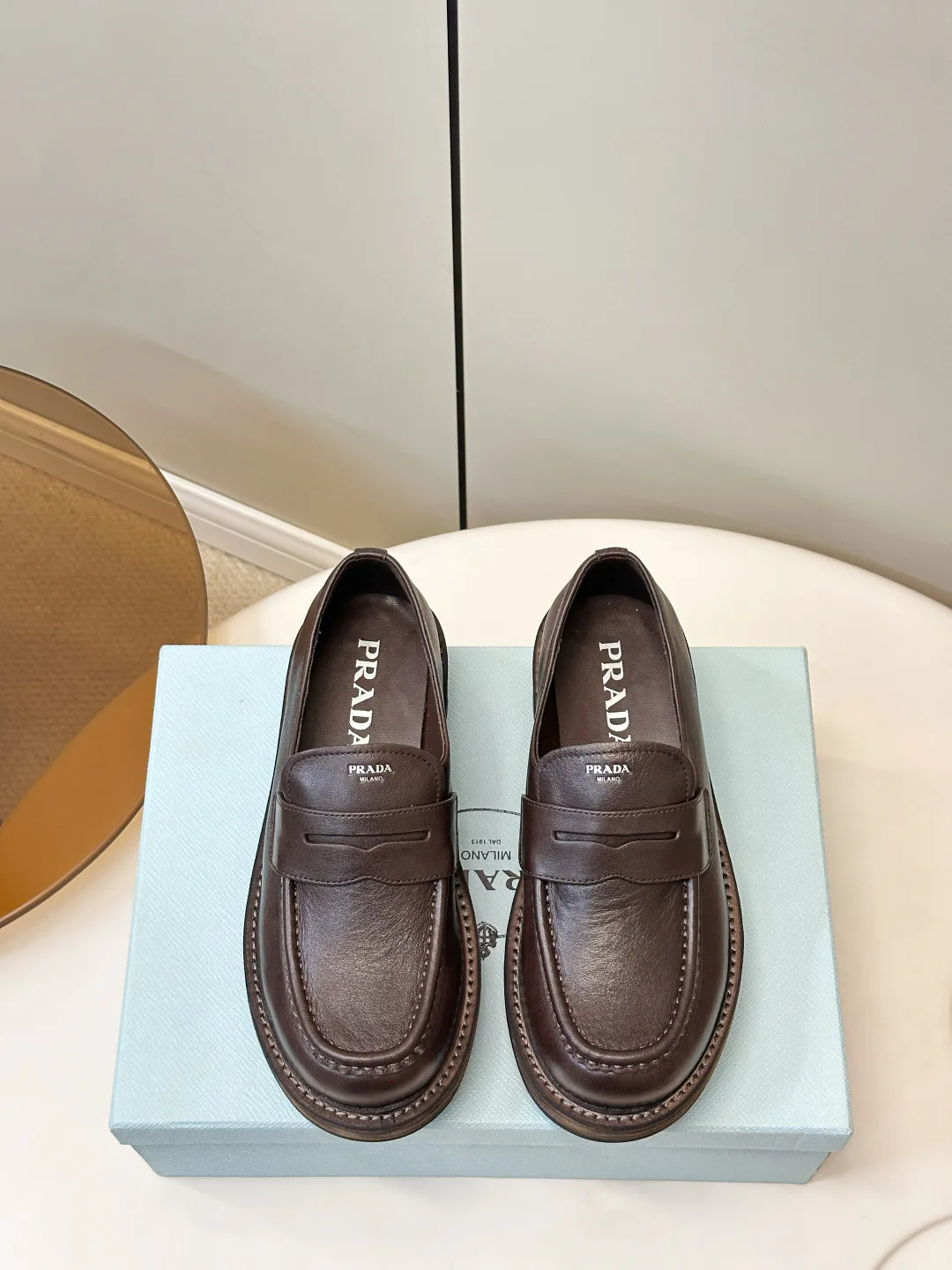 Women's Loafers And Moccasins PRADA 18139347