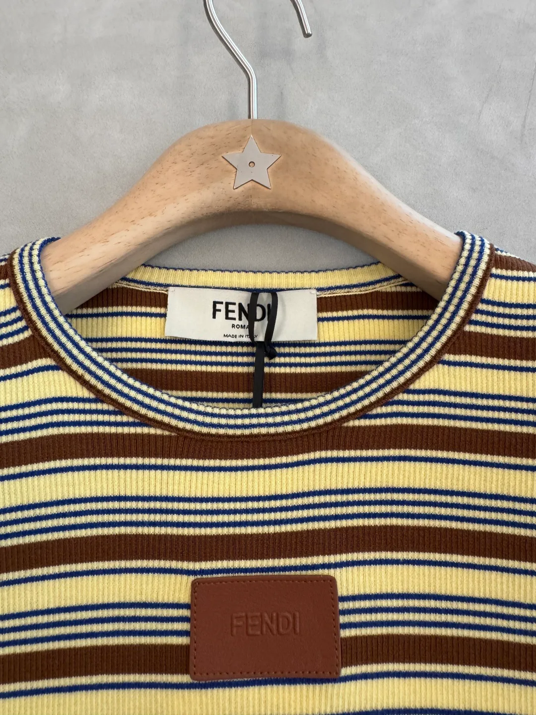 Women's T-Shirts FENDI 17463251