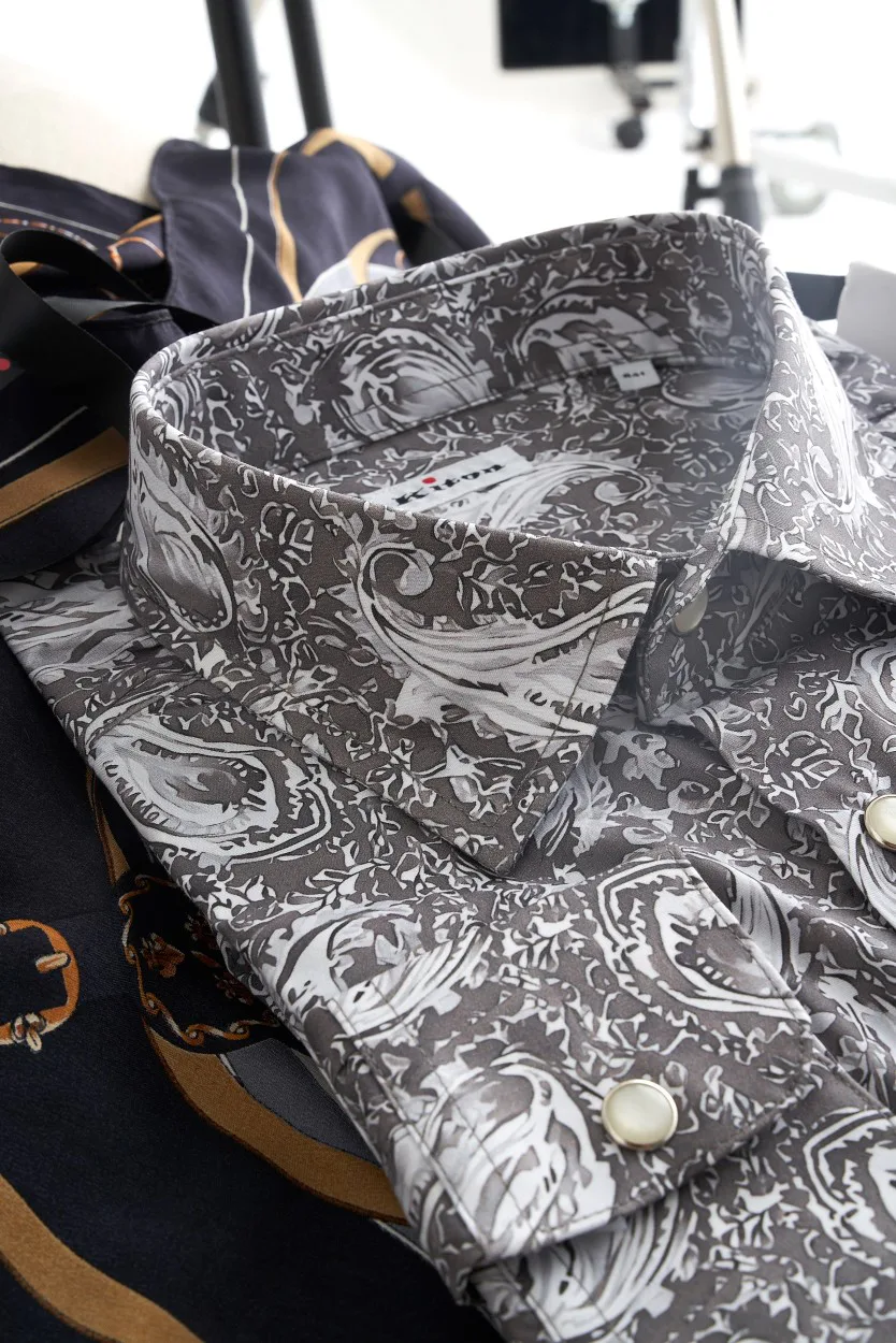 Men's Shirts KITON 18509987