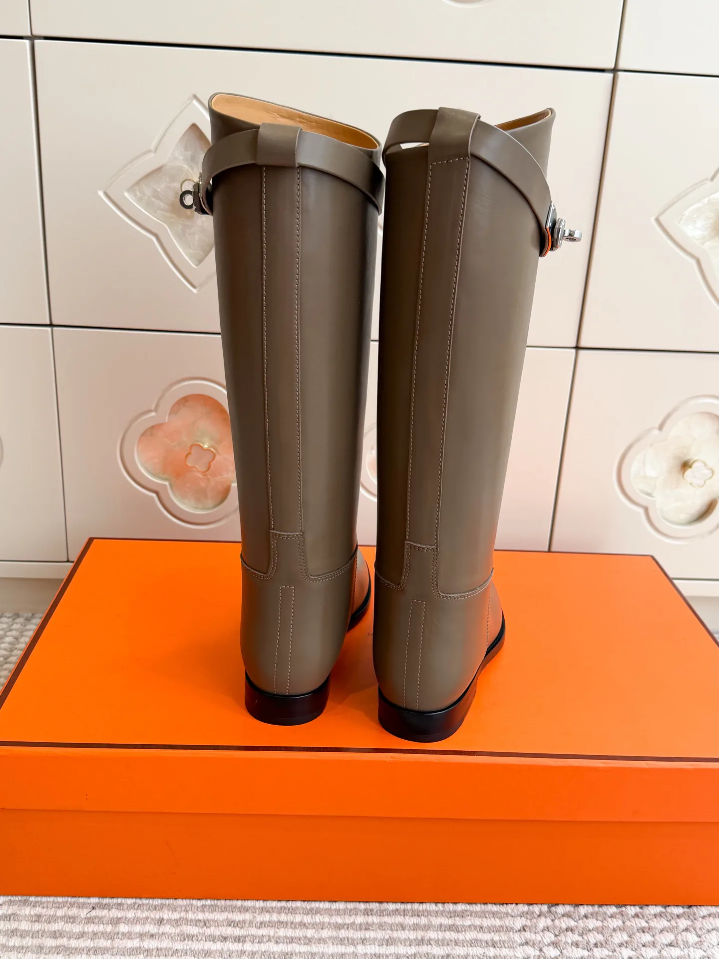 Women's Boots HERMES 18146265