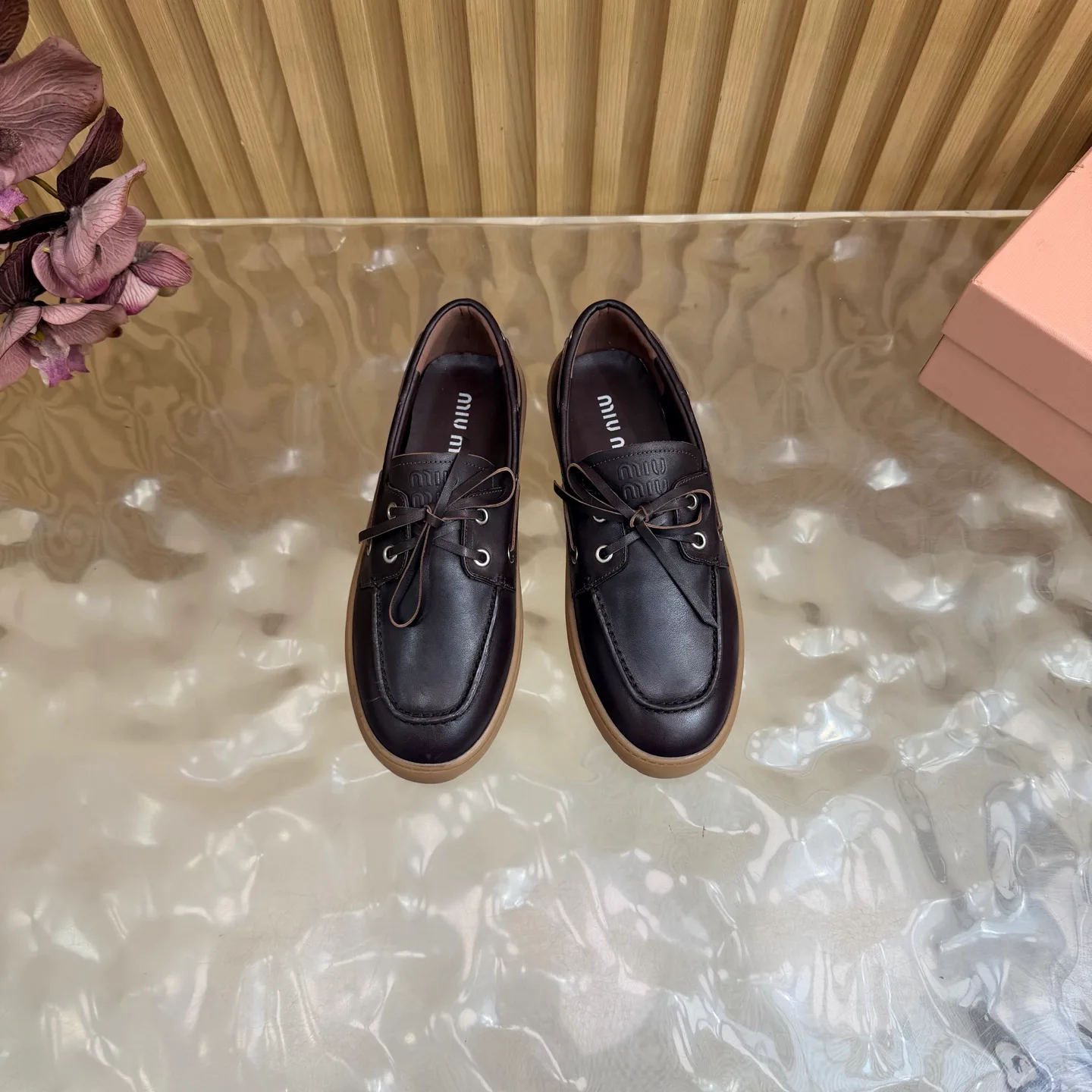 Women's Loafers And Moccasins MIU MIU 18235201