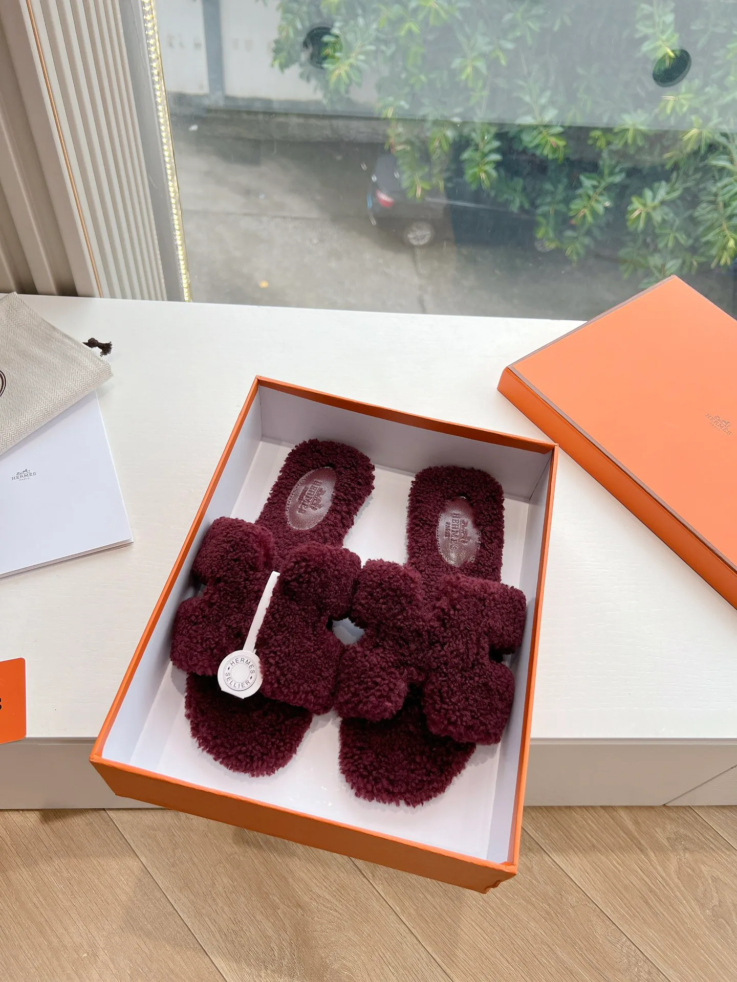 Women's Slippers HERMES 18053280