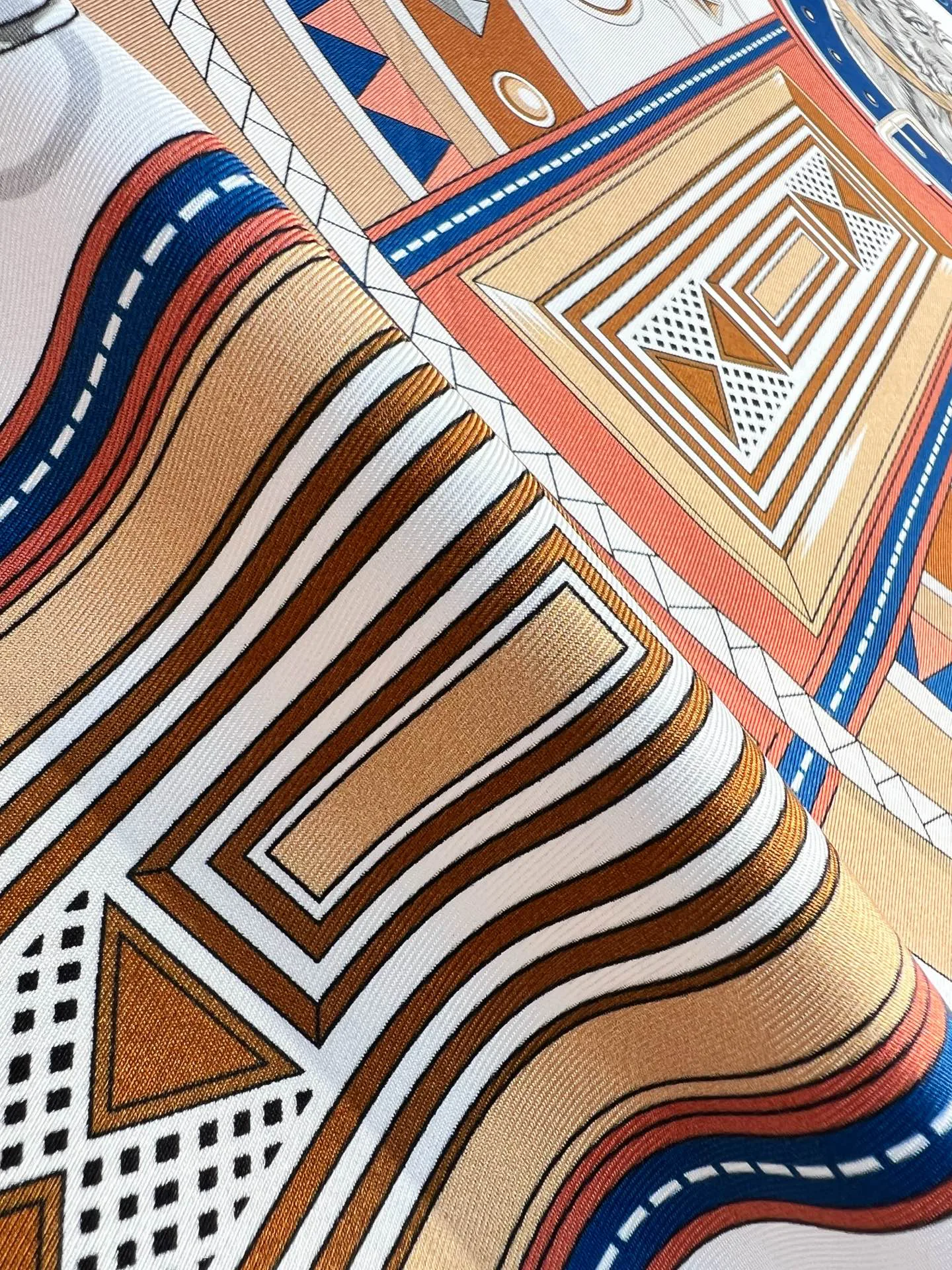 Silk Scarves HERMES 18374350