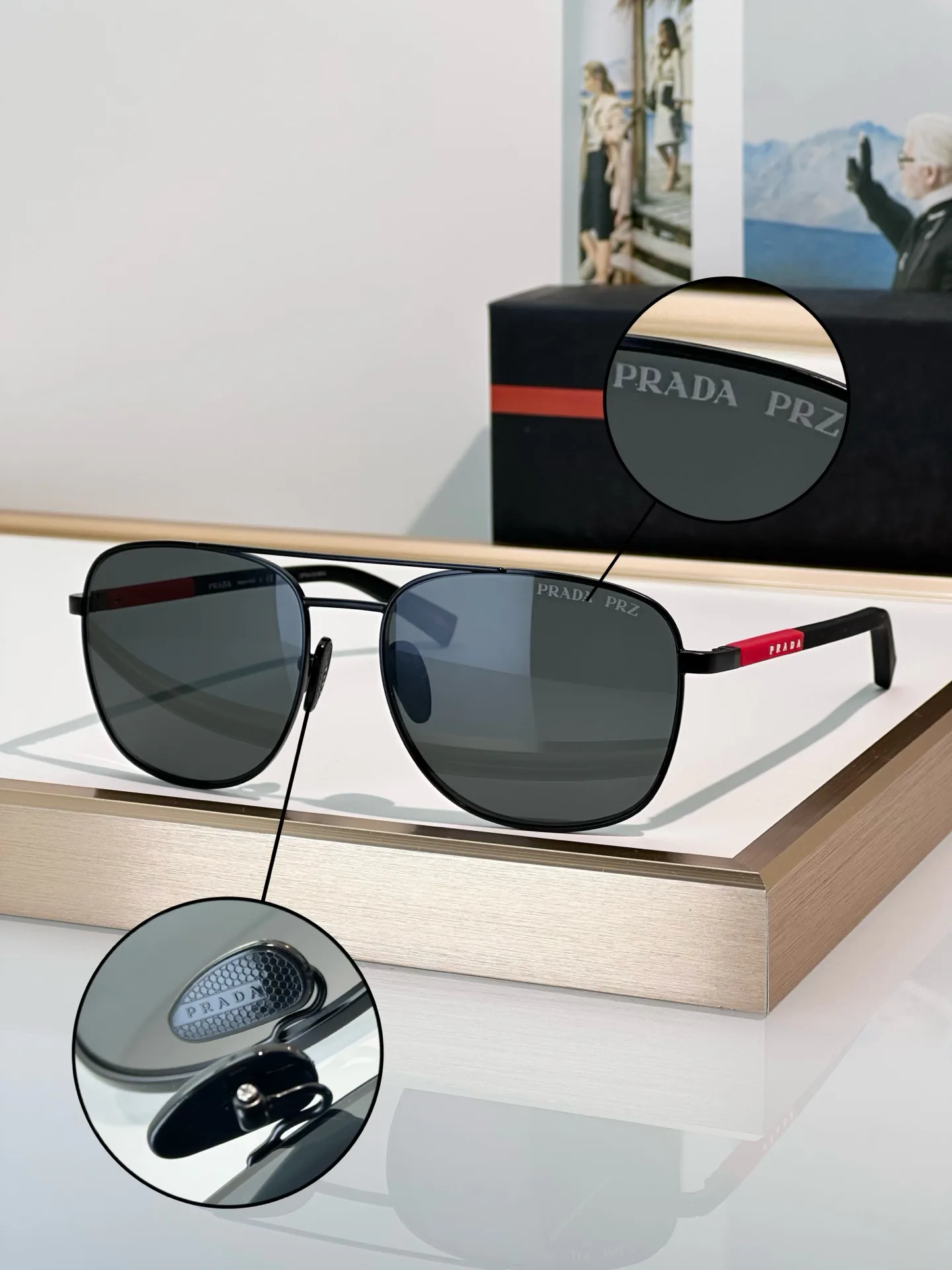 Glasses PRADA 17831453