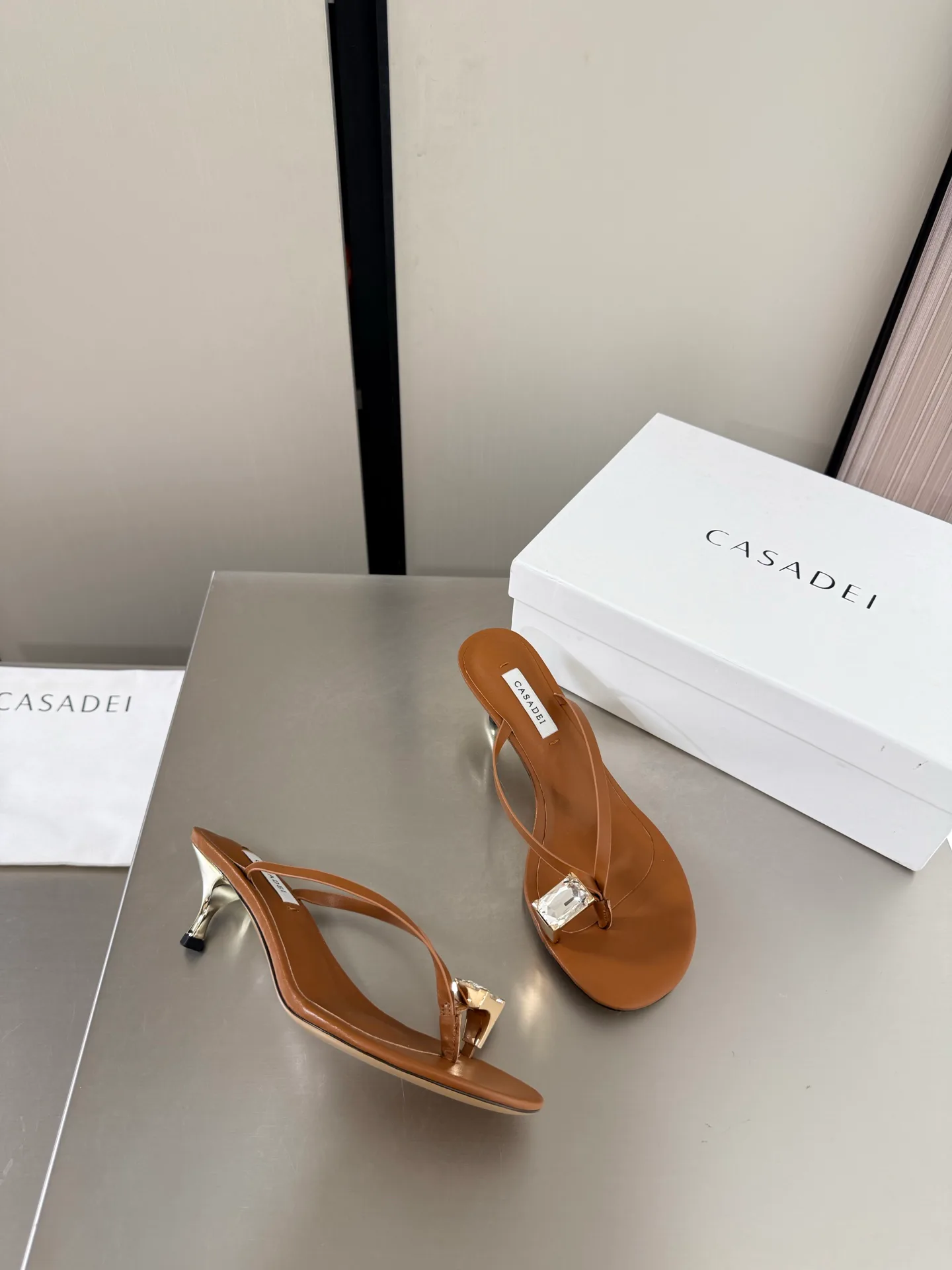 Women's Open-Toe Sandals CASADEI 17174041