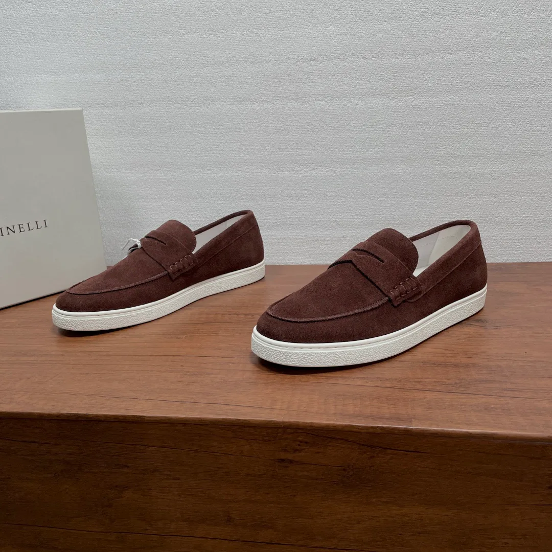 Лоферы И Туфли Мужские Brunello Cucinelli 18626528